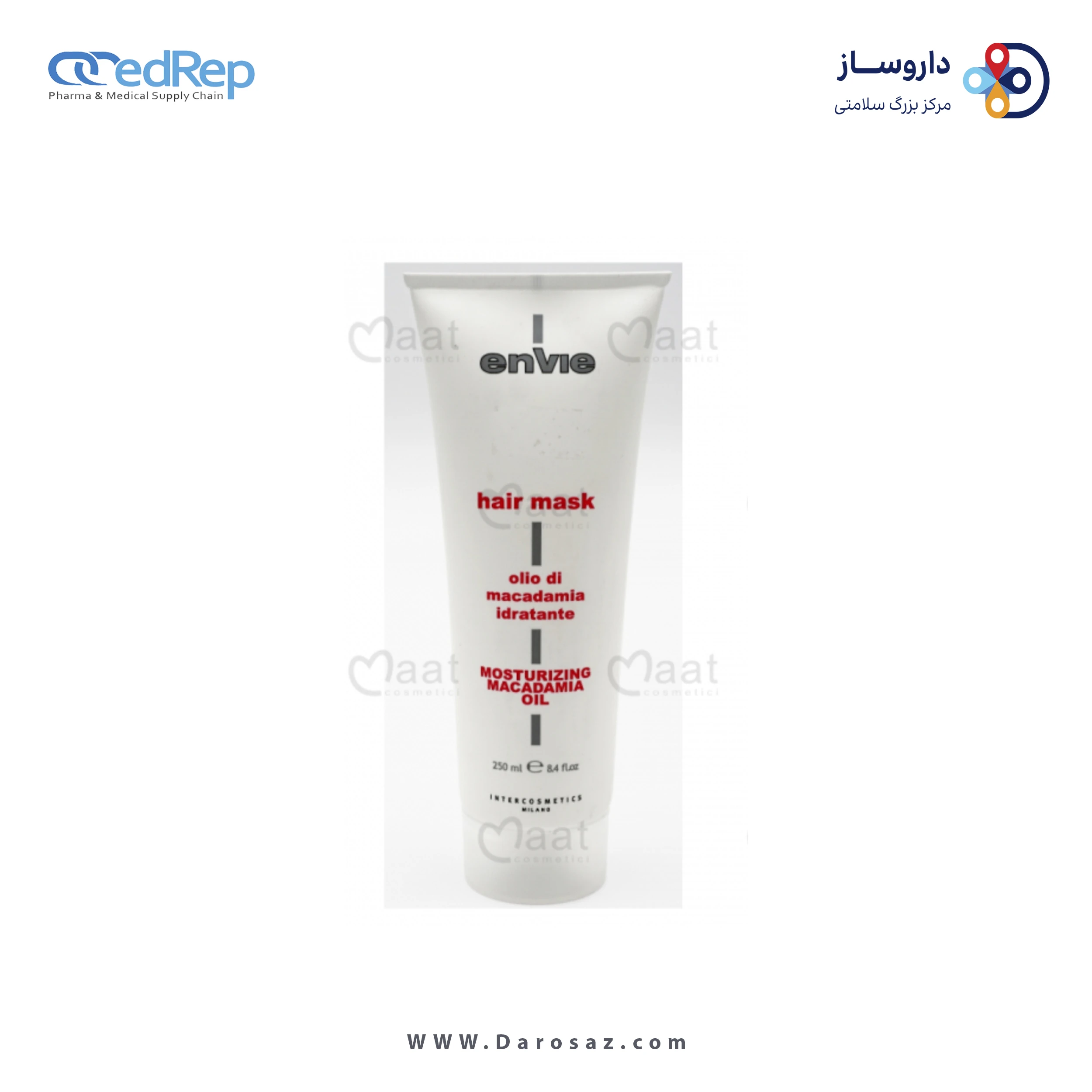 ماسک حاوی روغن ماکادمیا 250 ml