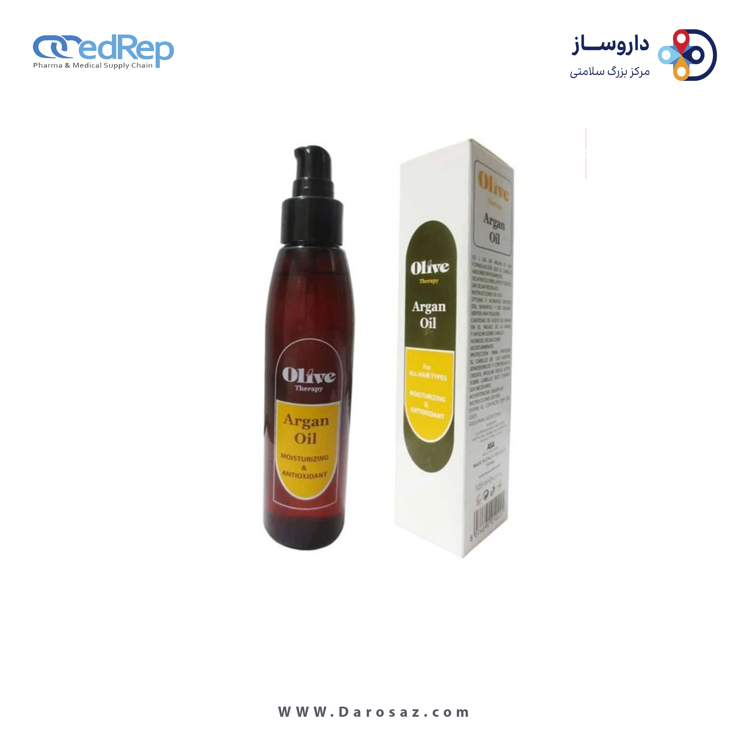 روغن حالت دهنده و براق کننده و مرطوب کننده مو
