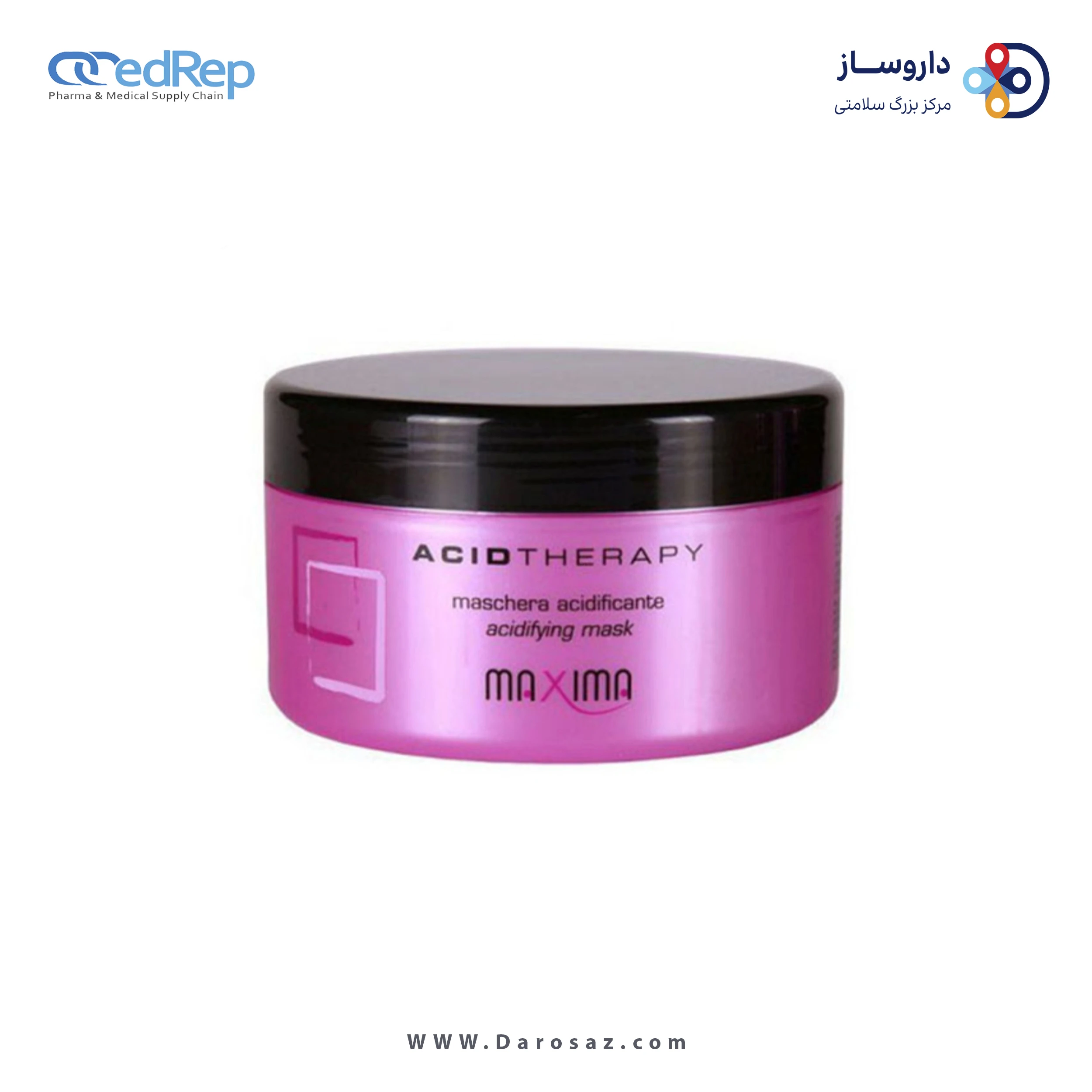 ماسک مو مناسب موهای آسیب دیده 500 ML