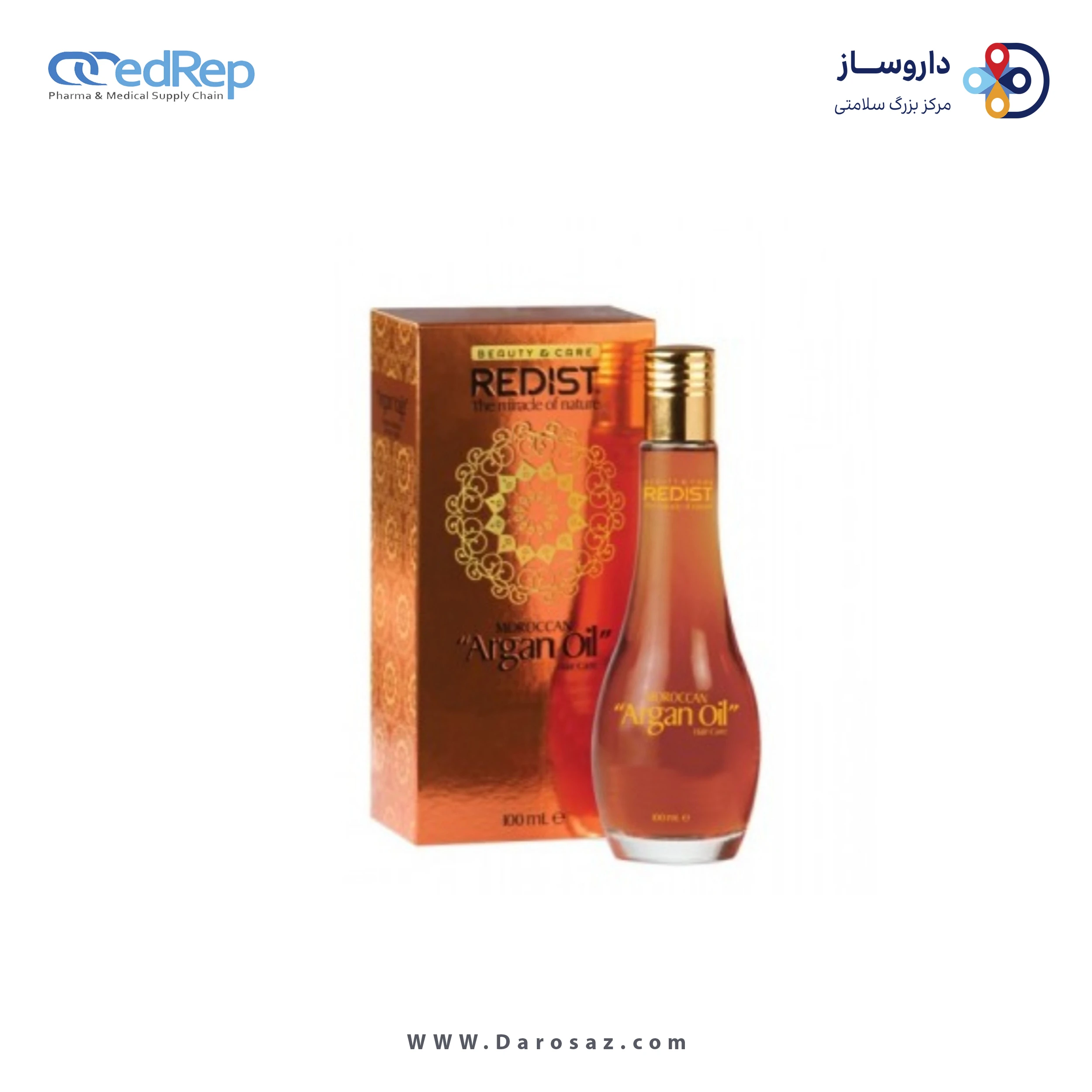 روغن مو حاوی روغن آرگان