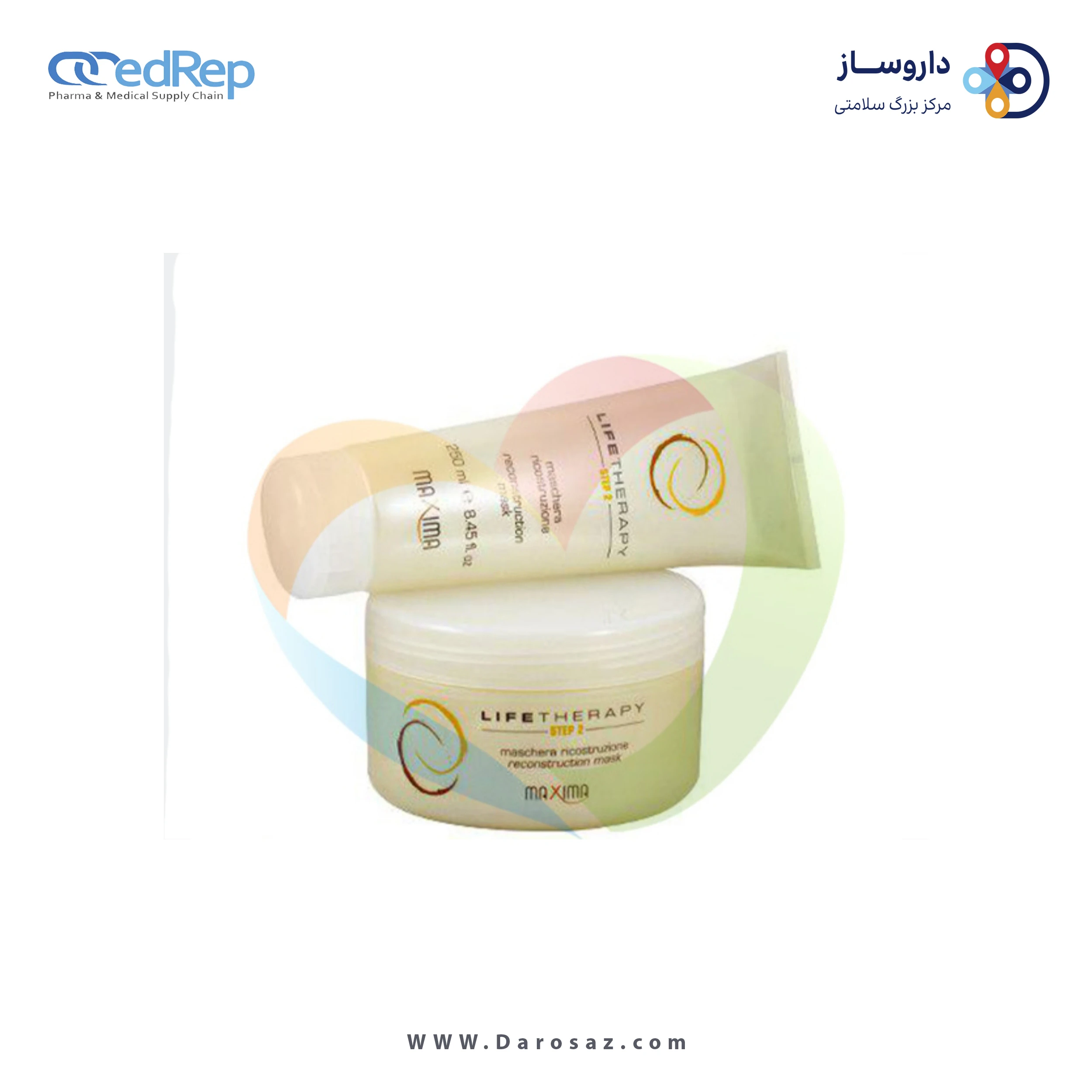 ماسک ترمیم کننده مو250ml