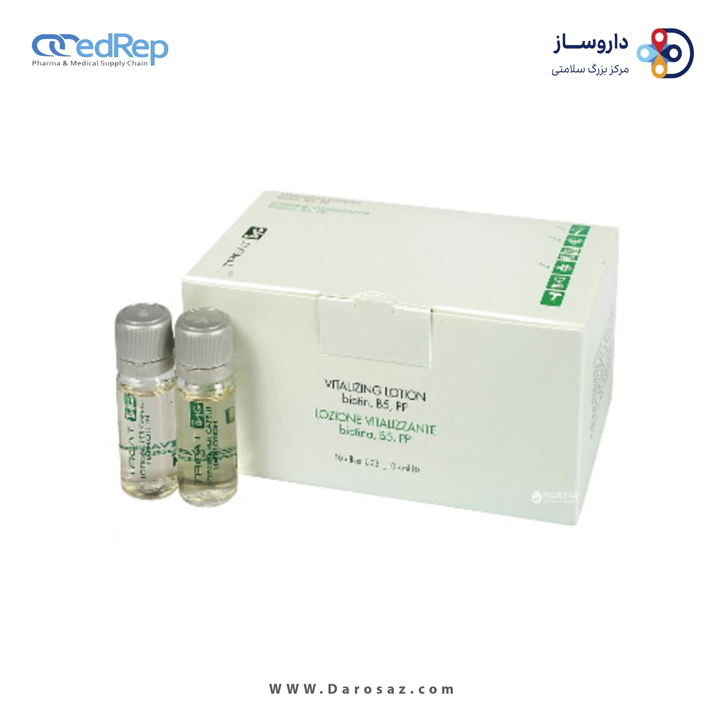 لوسیون احیا کننده مو