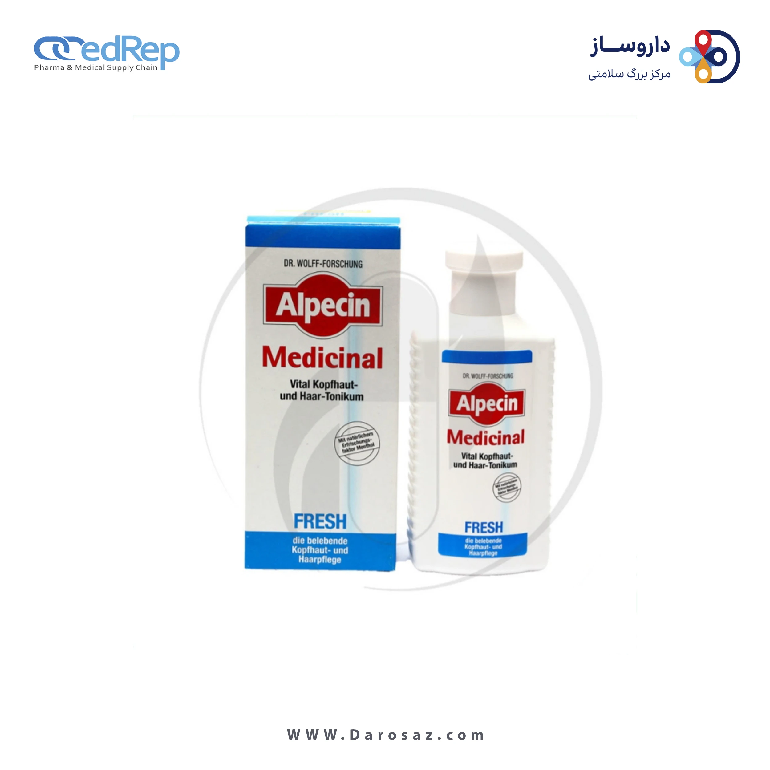 تونیک احیاء کننده موی سر