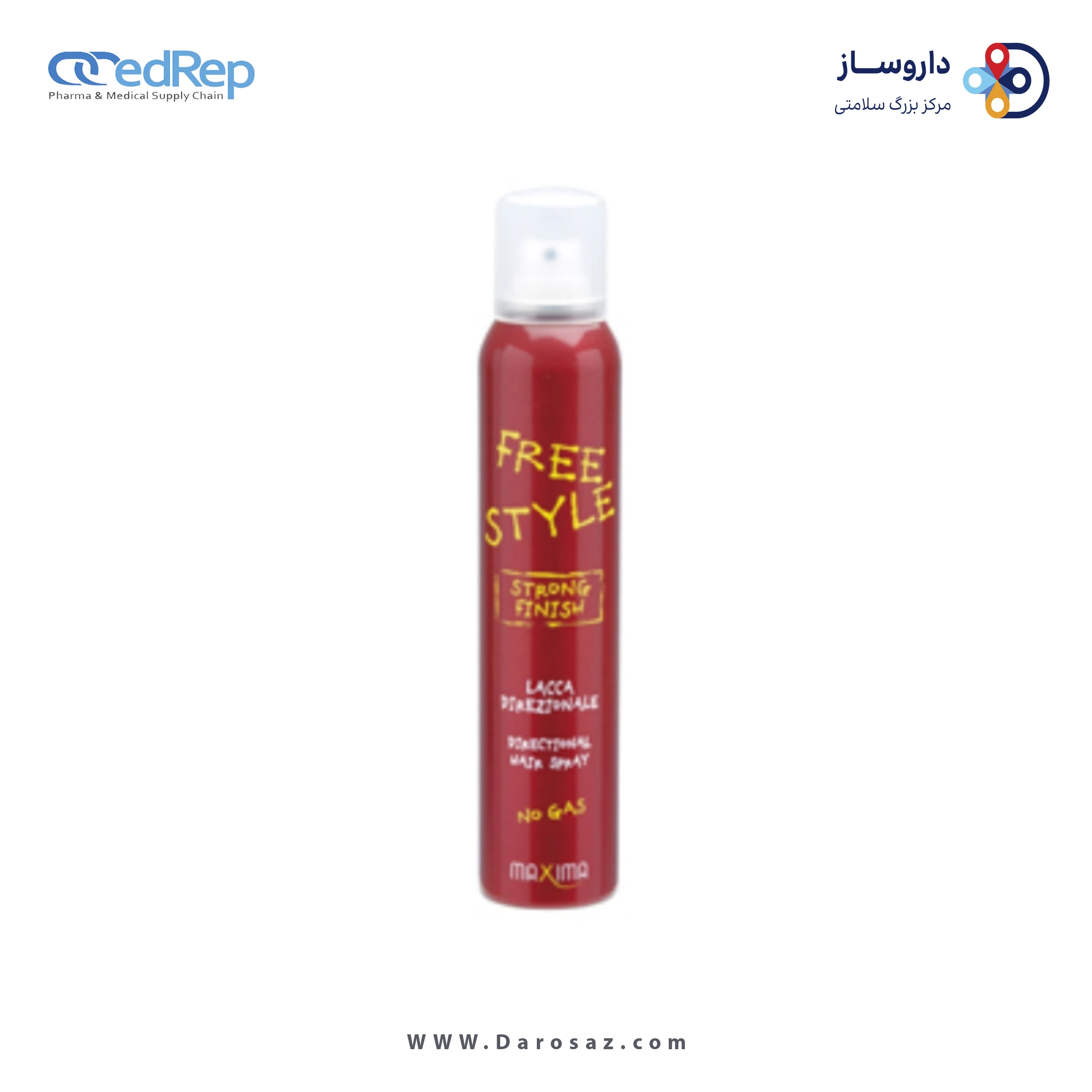 اسپری نگهدارنده قوی مو(بدون گاز) 200 ML