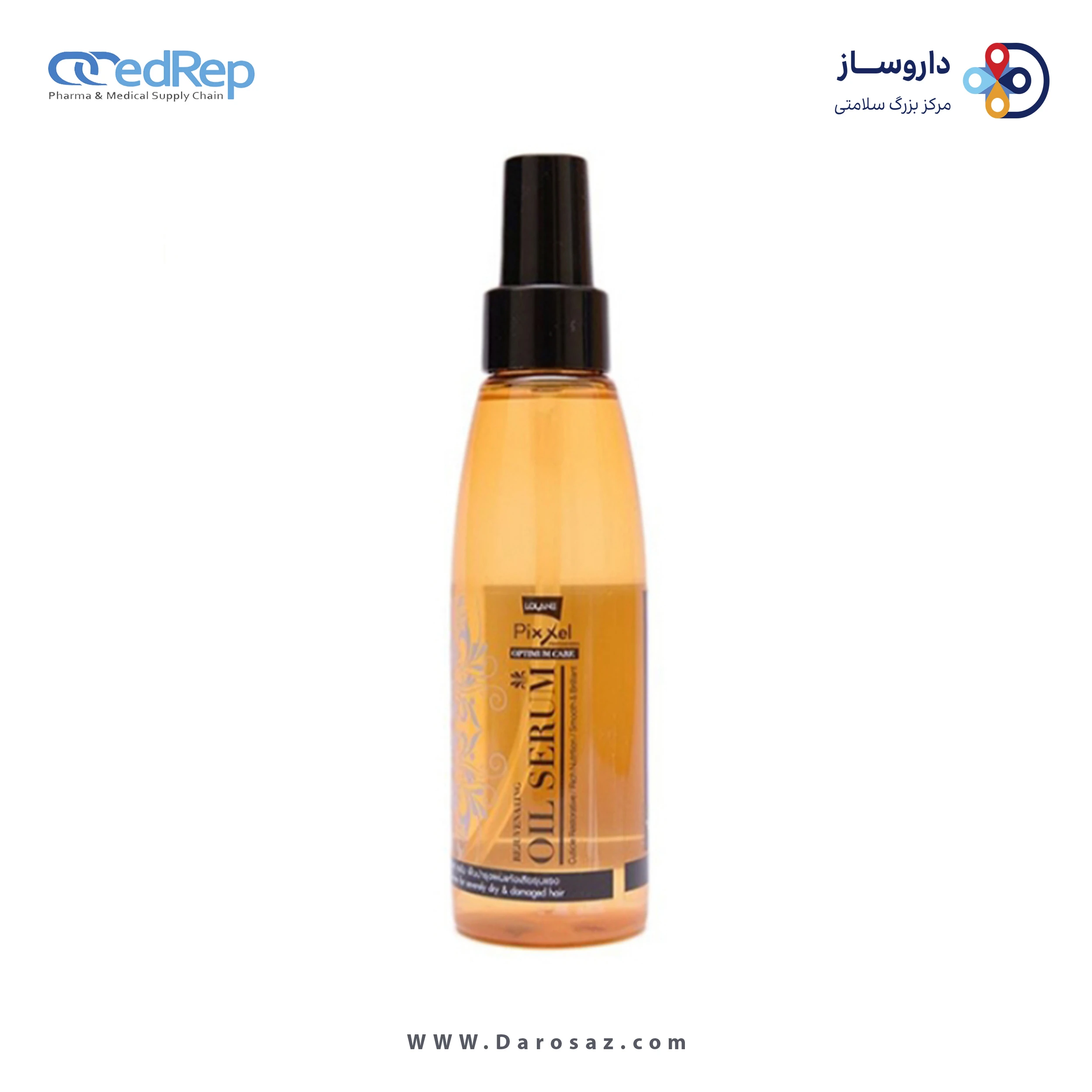 سرم روغنی برای موهای آسیب دیده و خشک 127ml