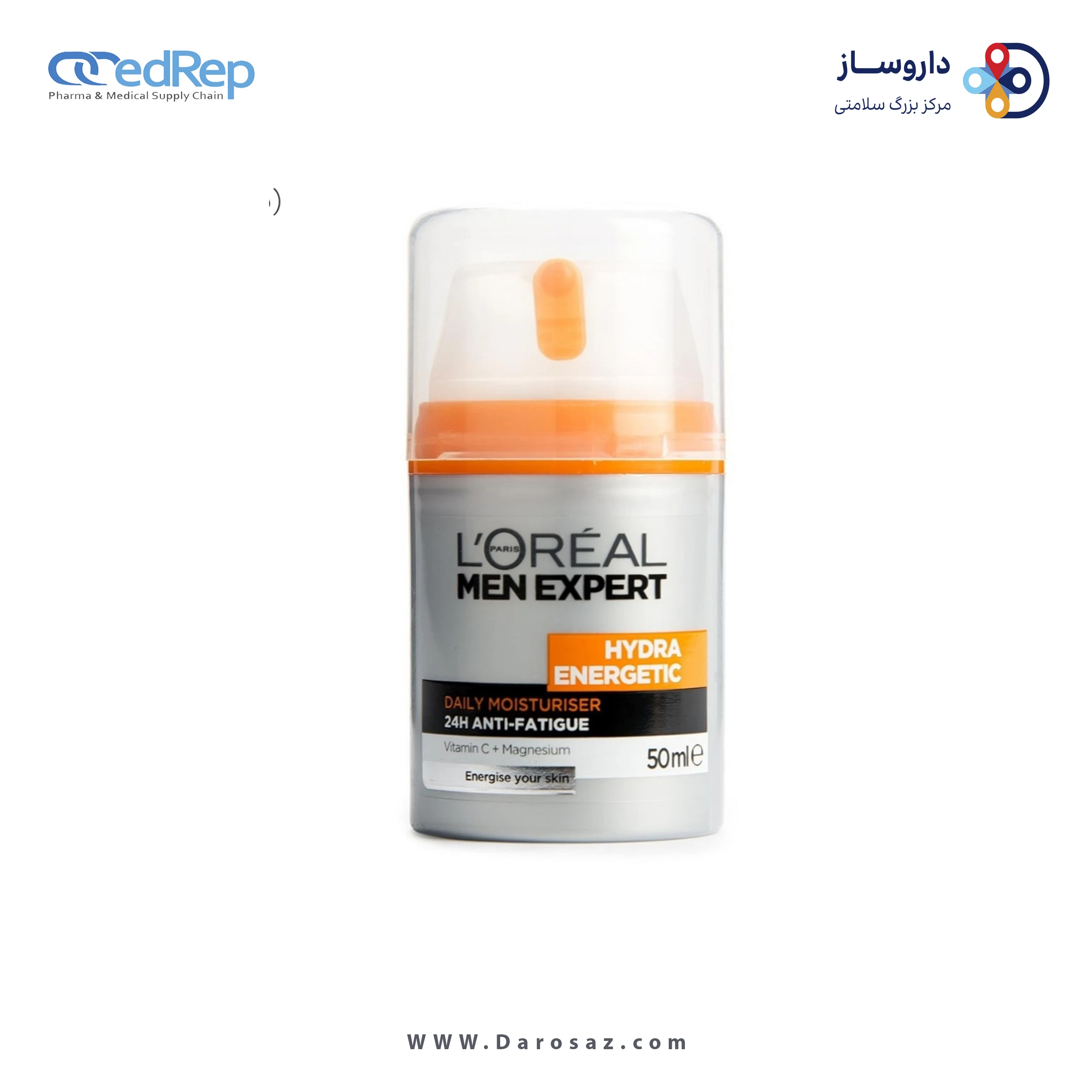 ژل مرطوب کننده پوست مخصوص آقایان