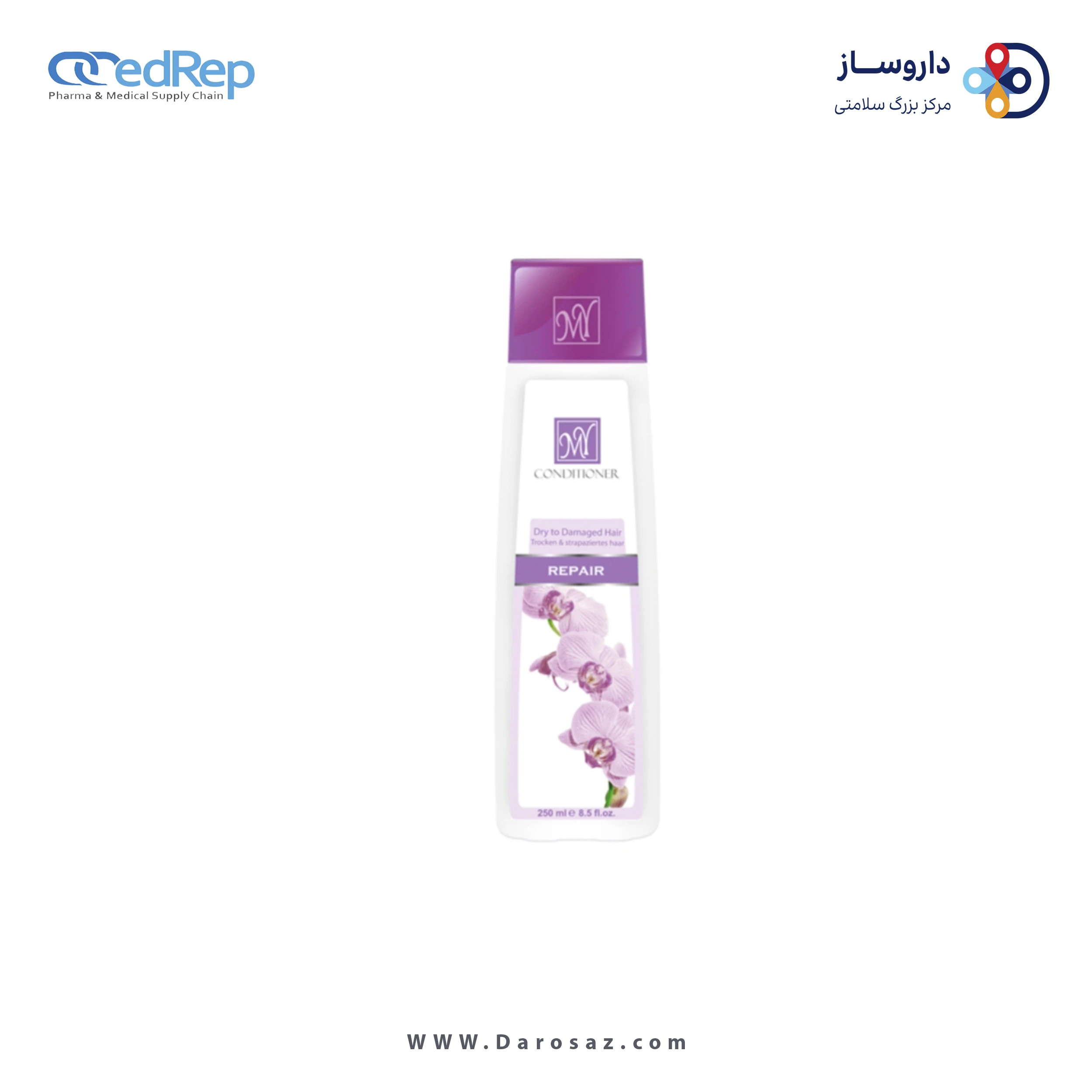 نرم کننده موی سر قوی ۲۵۰ میلی