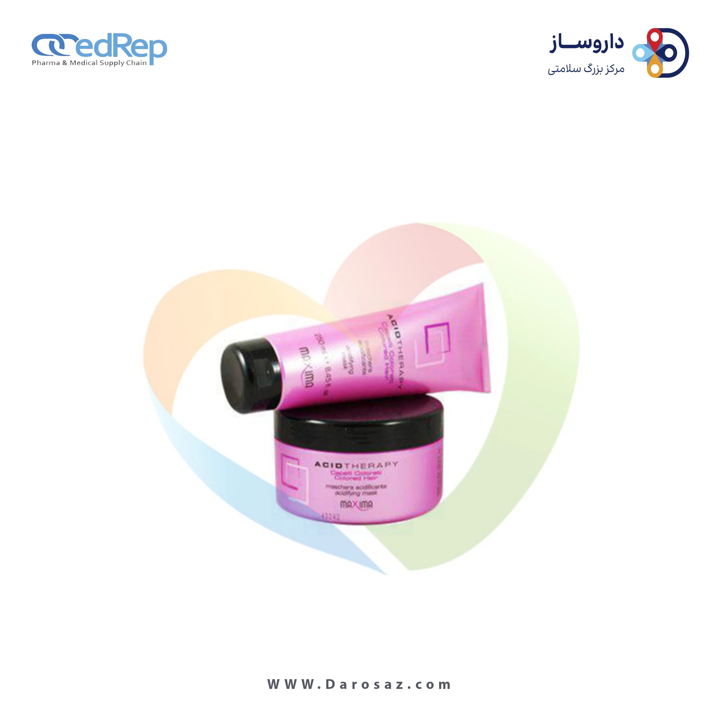 ماسک مو مناسب موهای آسیب دیده 250 ML