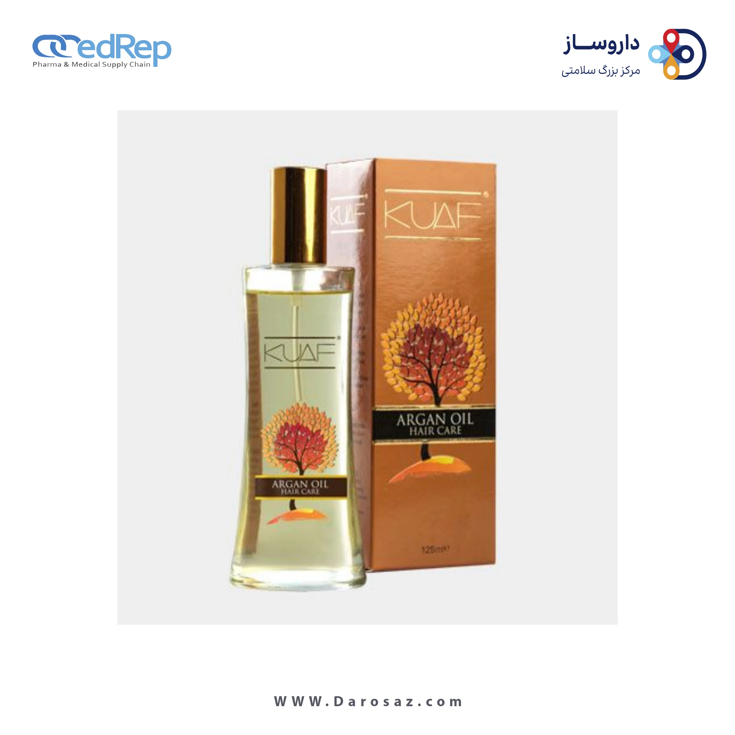روغن مراقبت  مو  آرگان ۱۰۰میلی