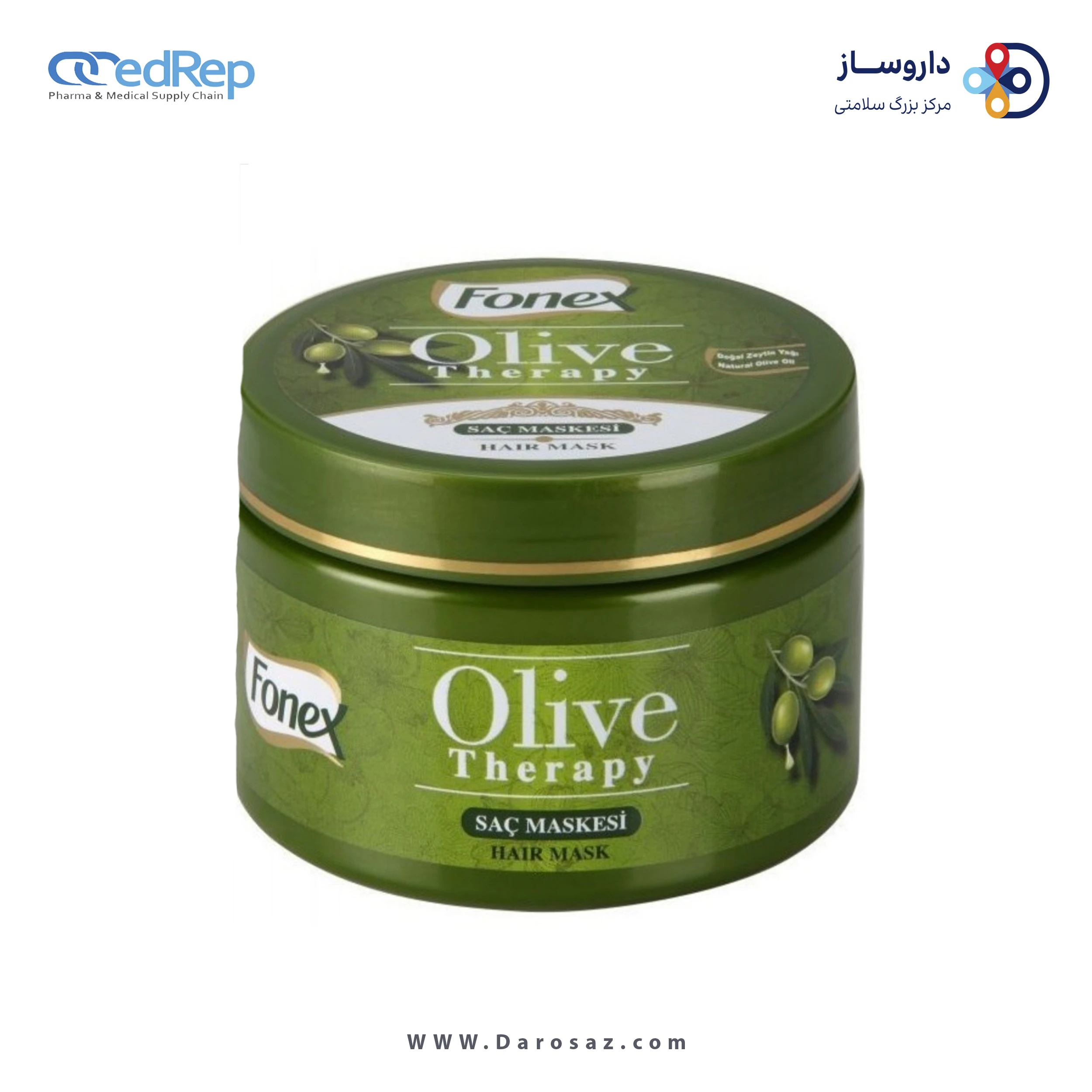 ماسک مو حاوی روغن زیتون