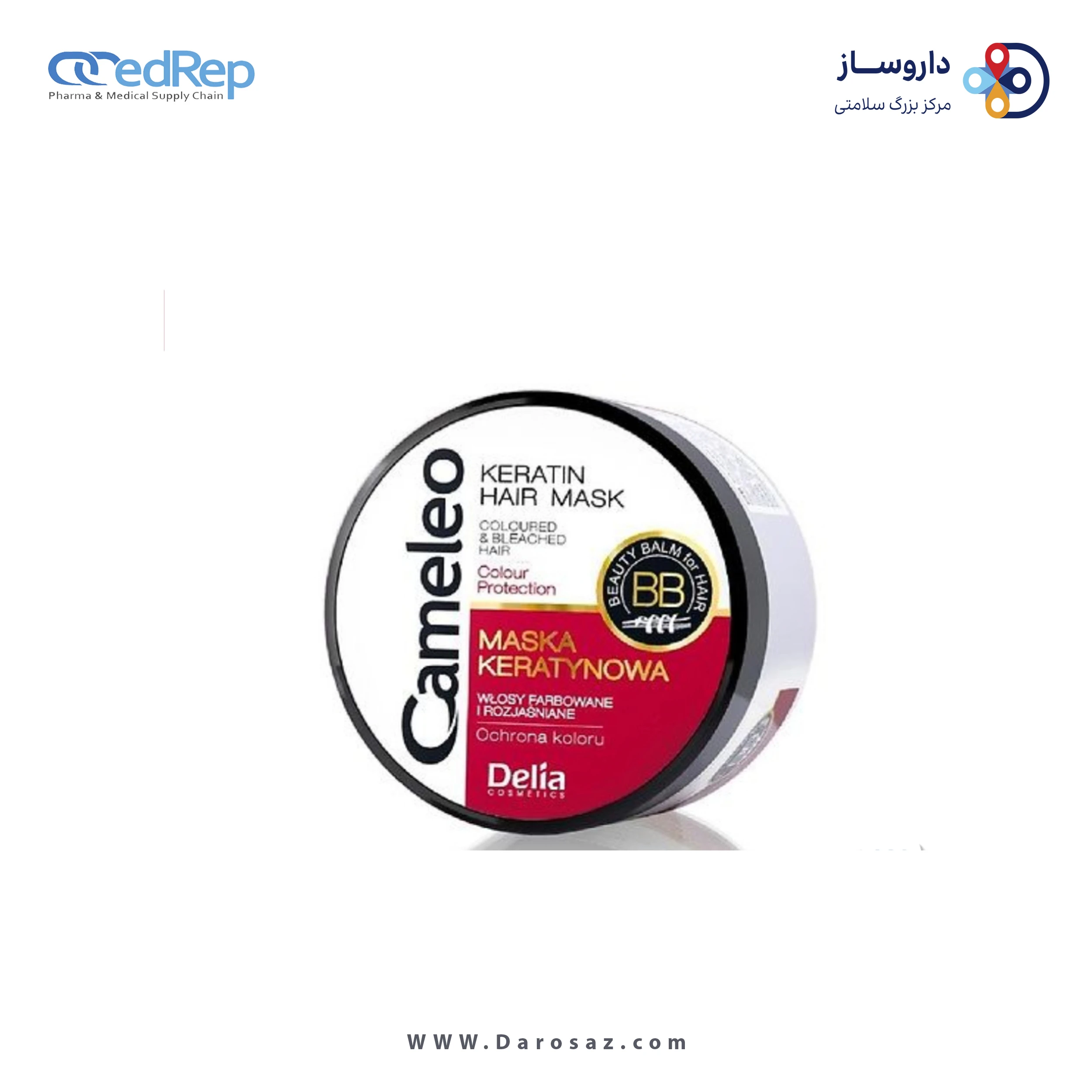 نرم کننده حاوی کراتین – برای موهای رنگ شده 200ML