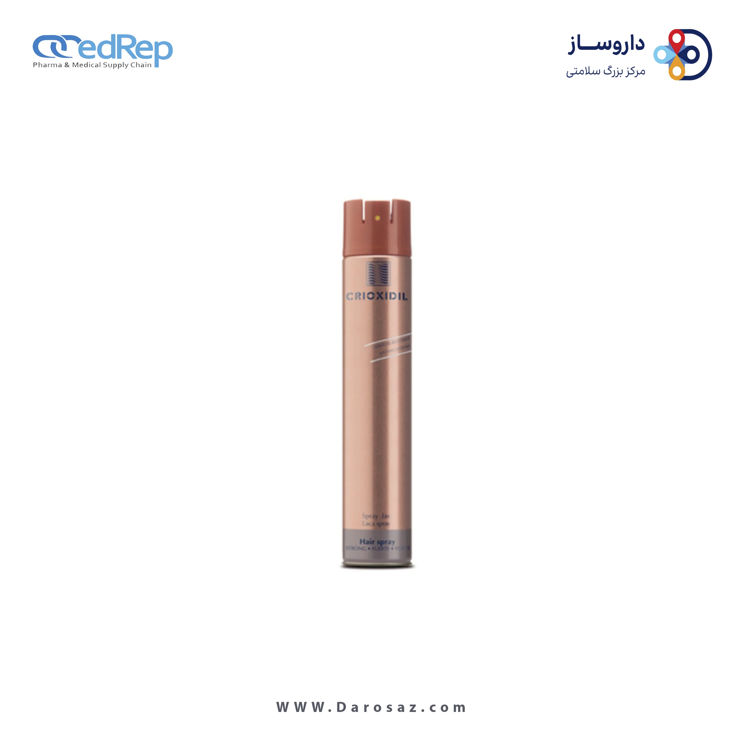 اسپری حالت دهنده مو