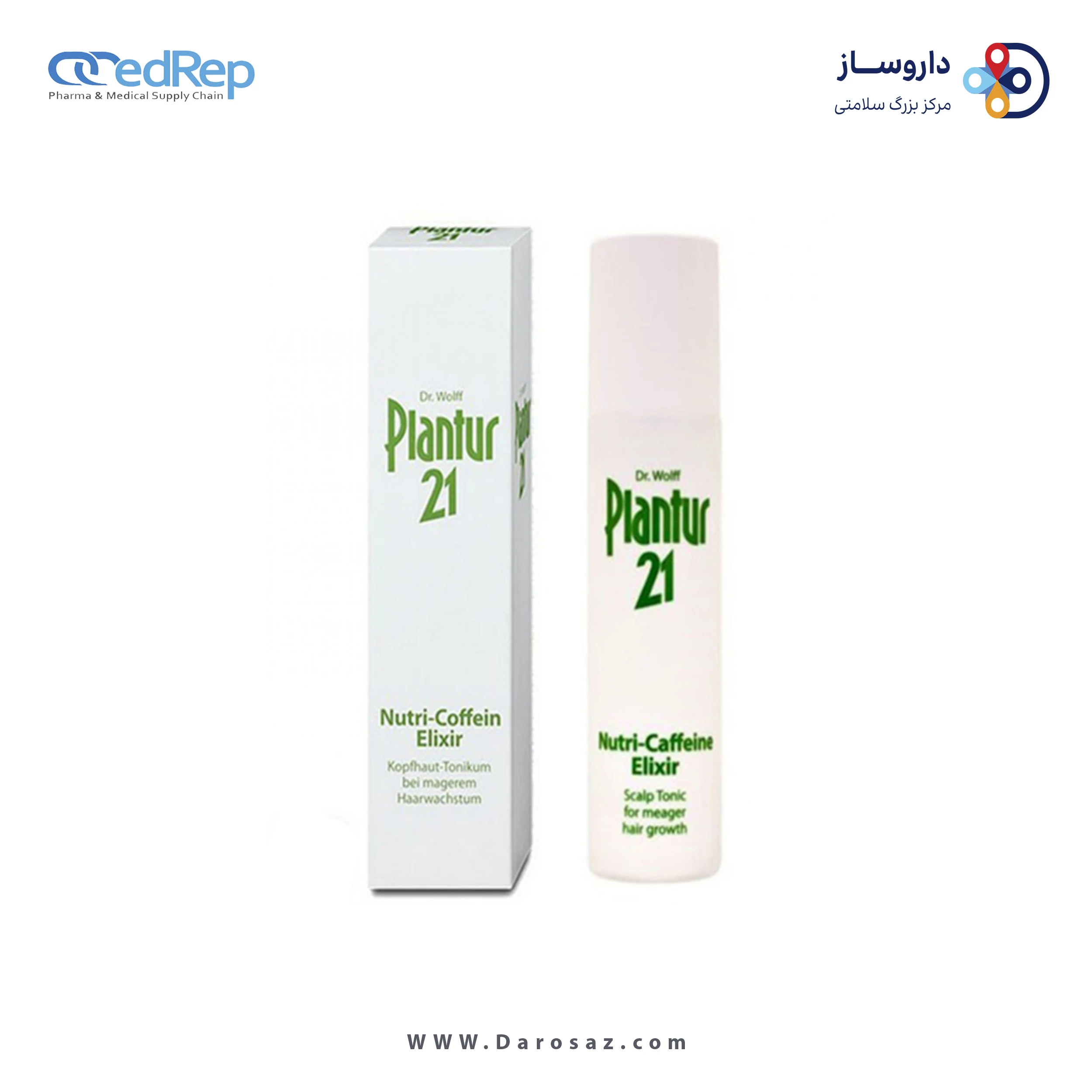 تونیک حاوی کافئین جهت تقویت رشد مو