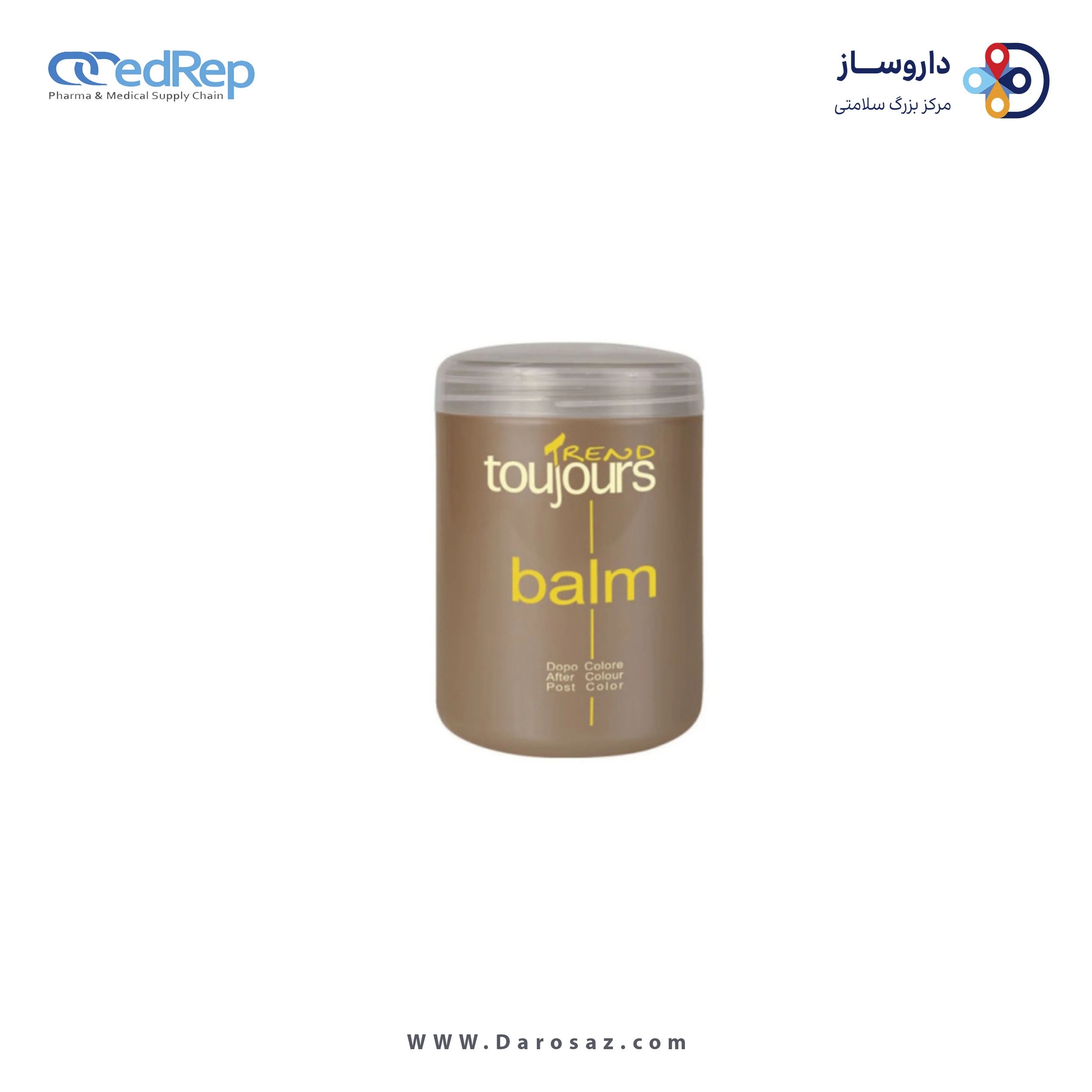 بالم باز سازی کننده مو مناسب بعد از رنگ کردن مو 150ML