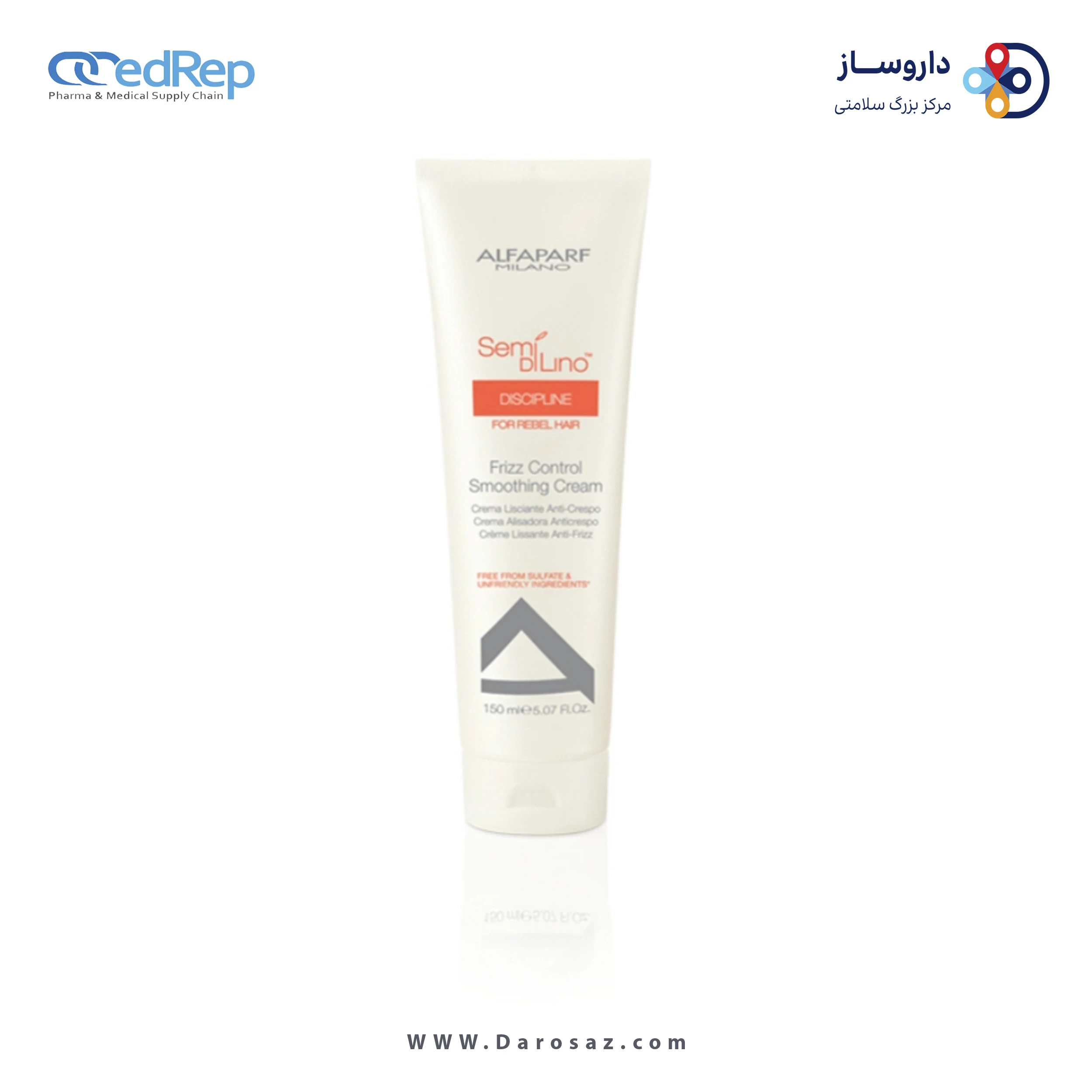 کرم مناسب موهای دارای وز 150ml