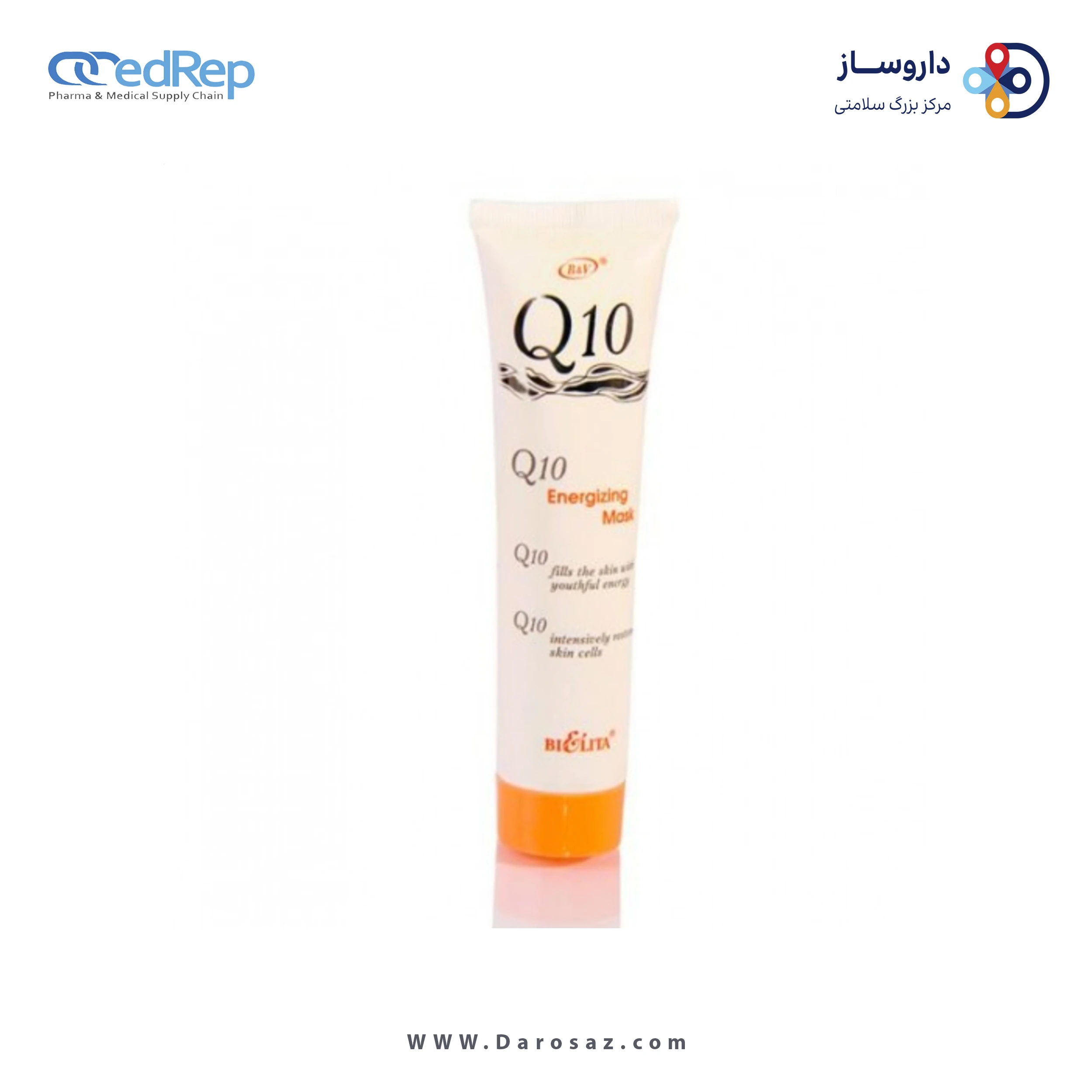 ماسک مو حاوی Q10