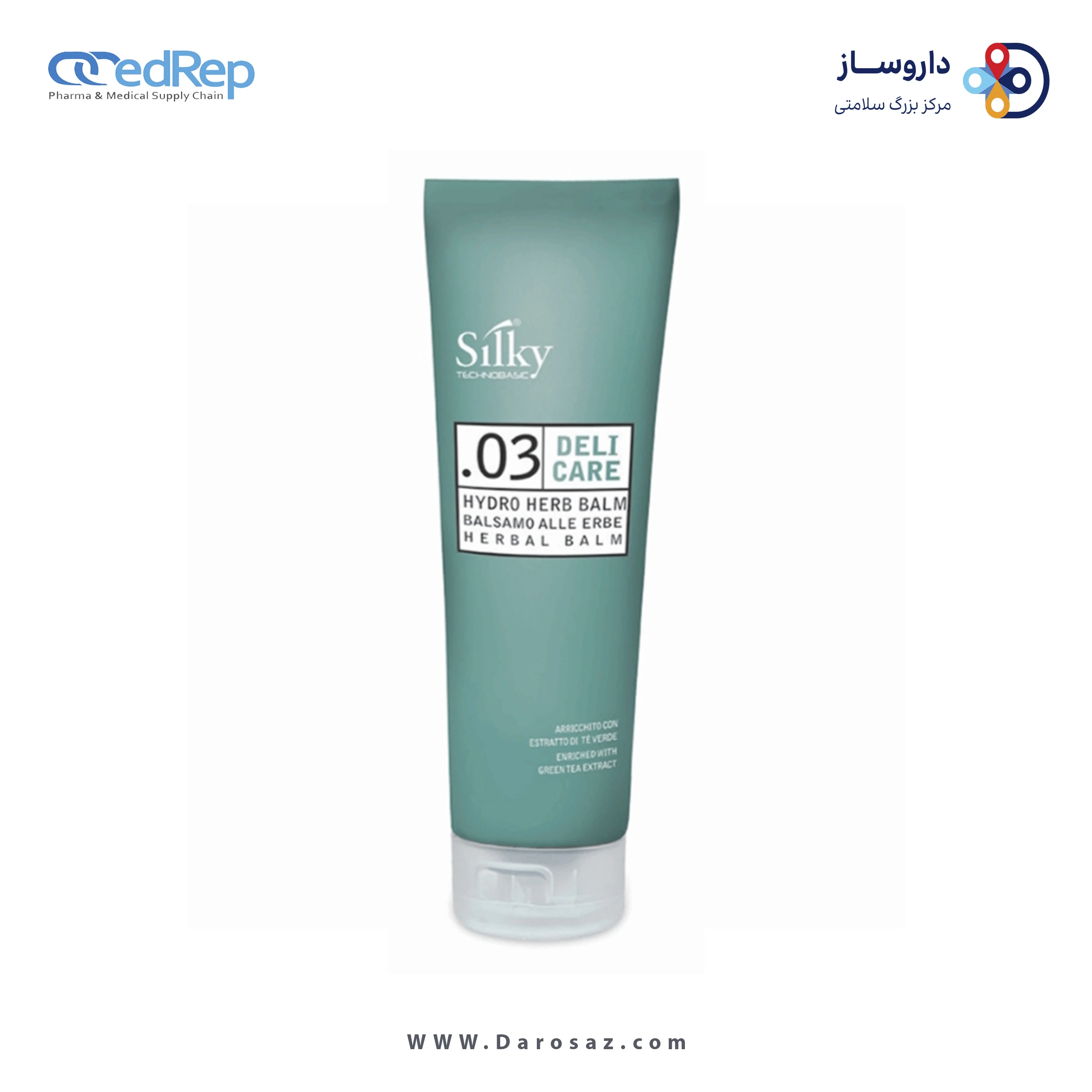 بالم موی گیاهی روزانه  250 ml