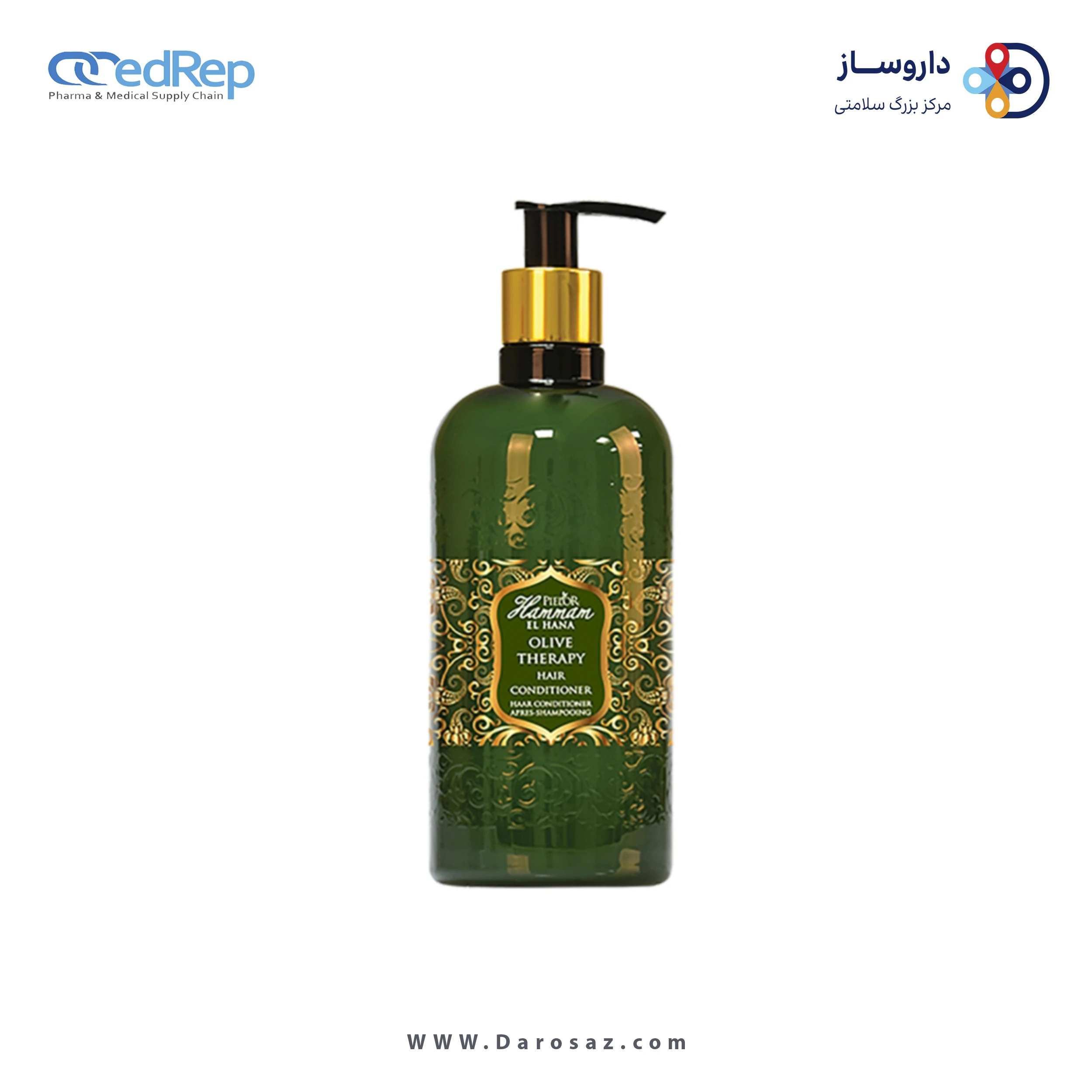 نرم کننده مو حاوی روغن زیتون