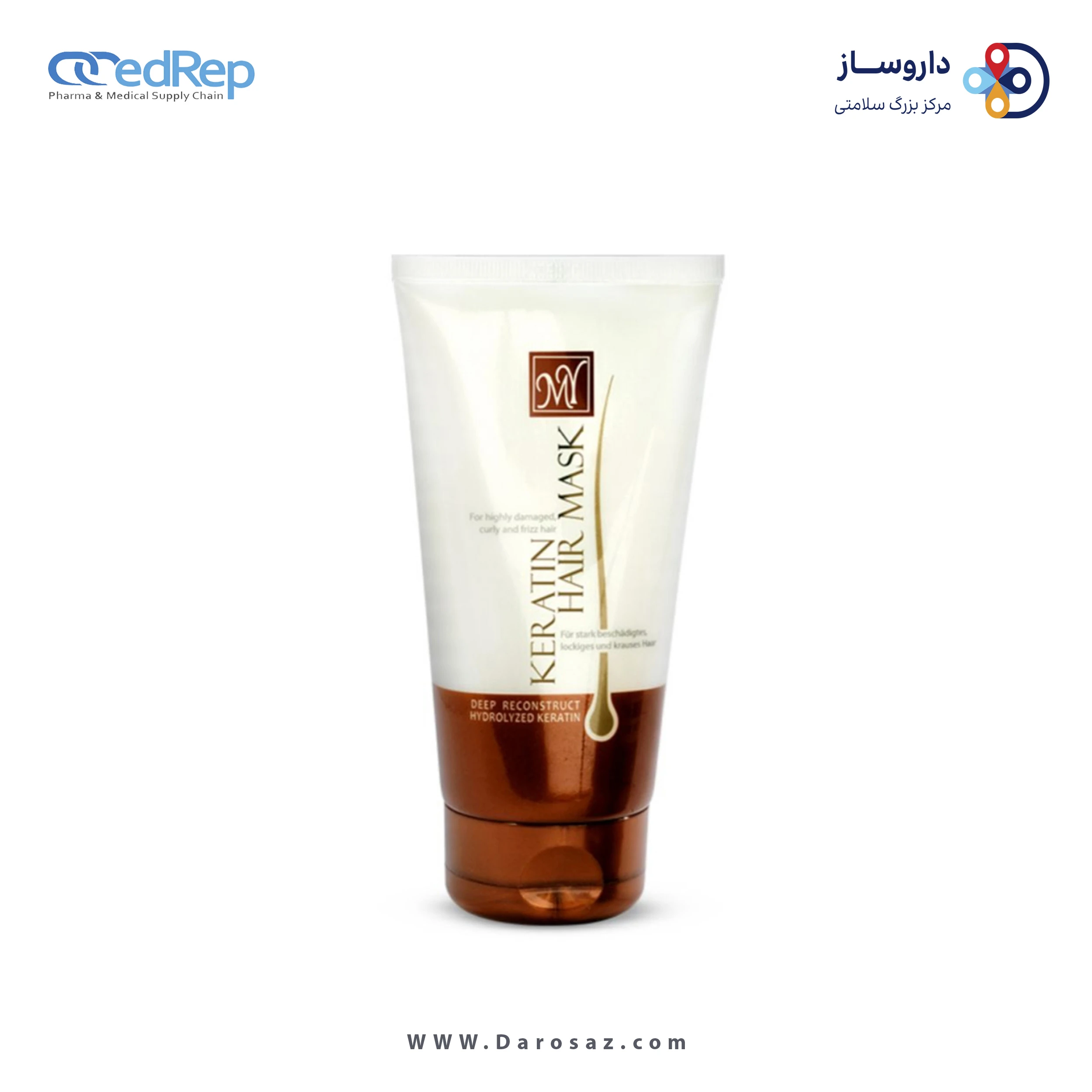 ماسک موی سر کراتینه 150 میلی