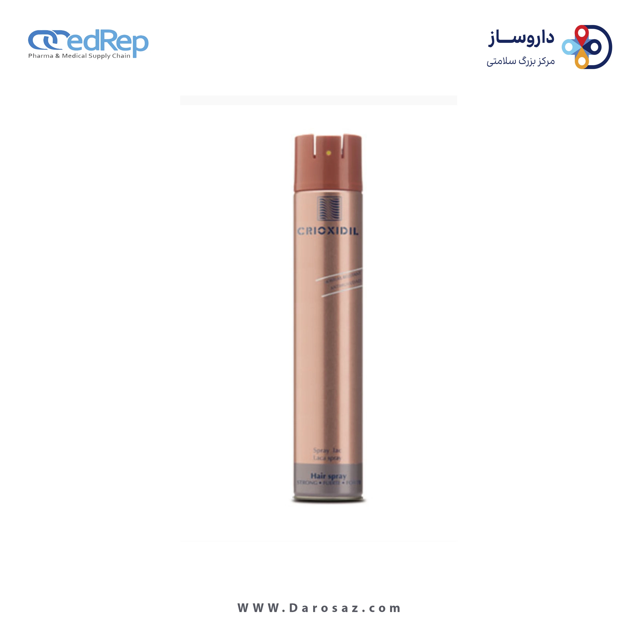 اسپری حالت دهنده مو خیلی قوی