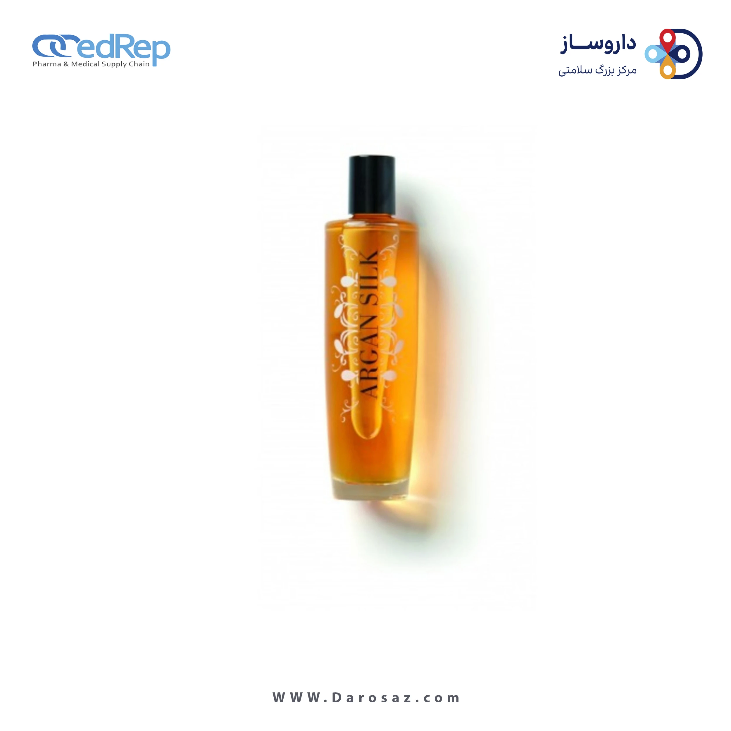 روغن موی سر آرگان سیلک اویستر ۱۰۰میلی