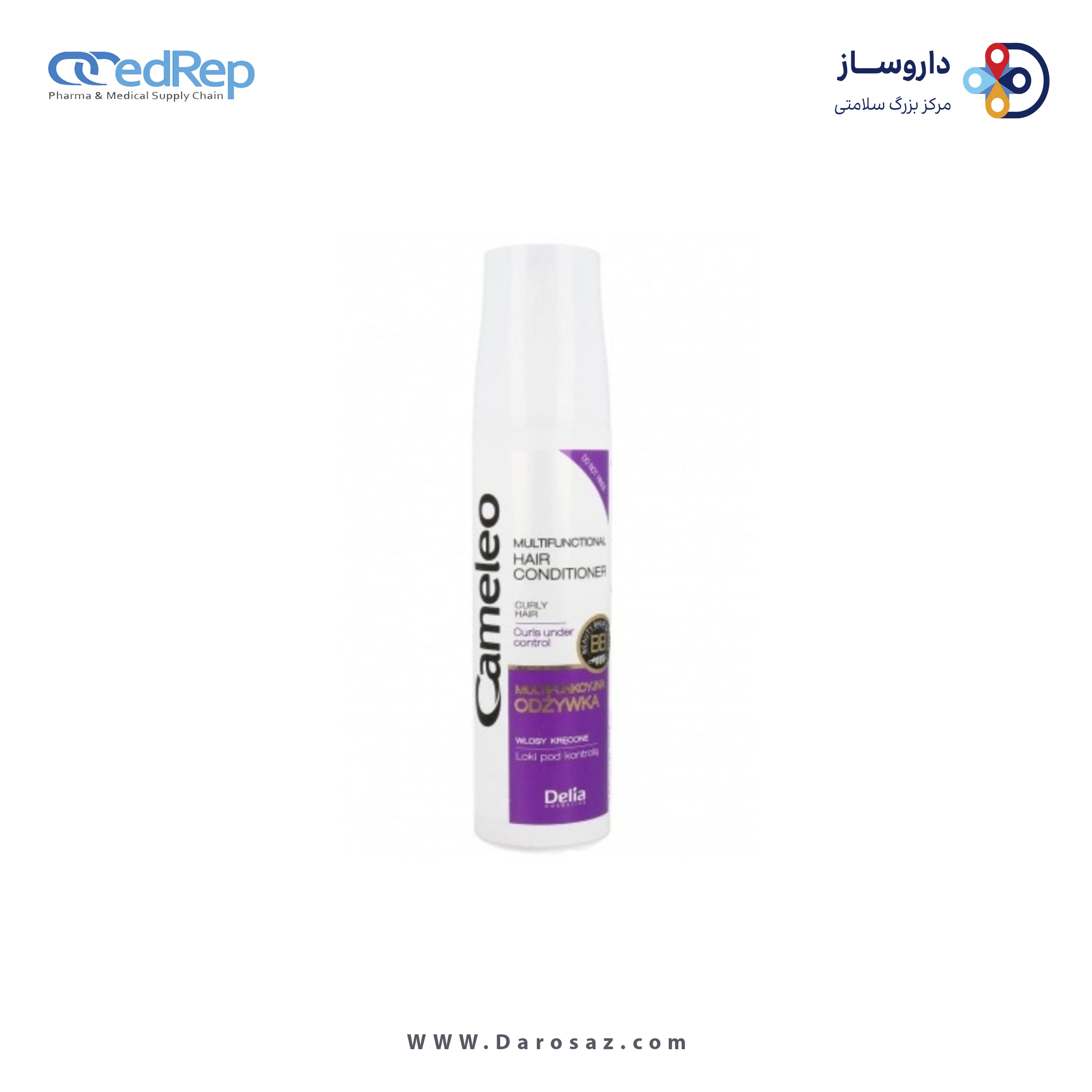 محلول ترمیم کننده مو به شکل اسپری حاوی کراتین برای بازسازی موهای فر شده 150ML