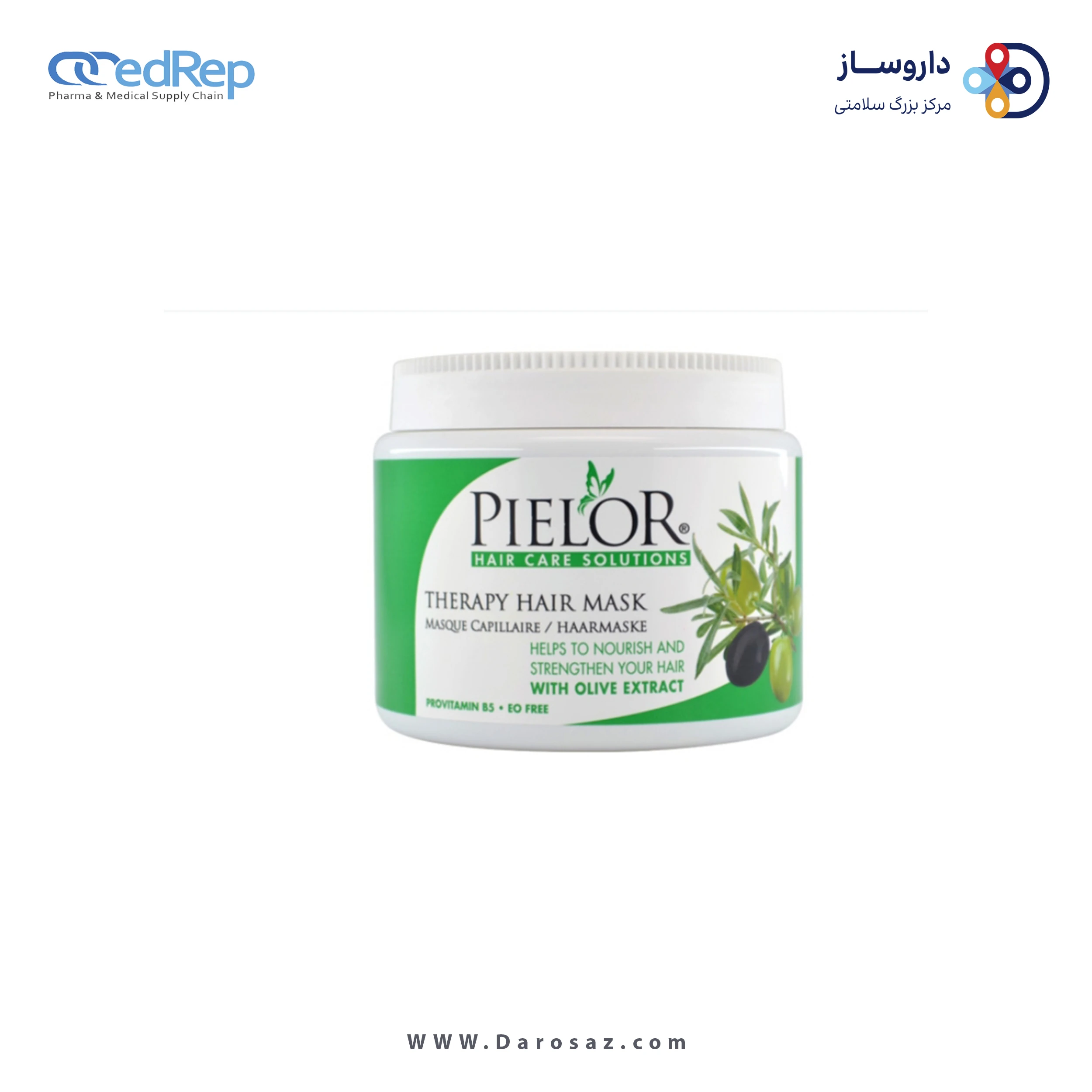 ماسک مو حاوی روغن زیتون