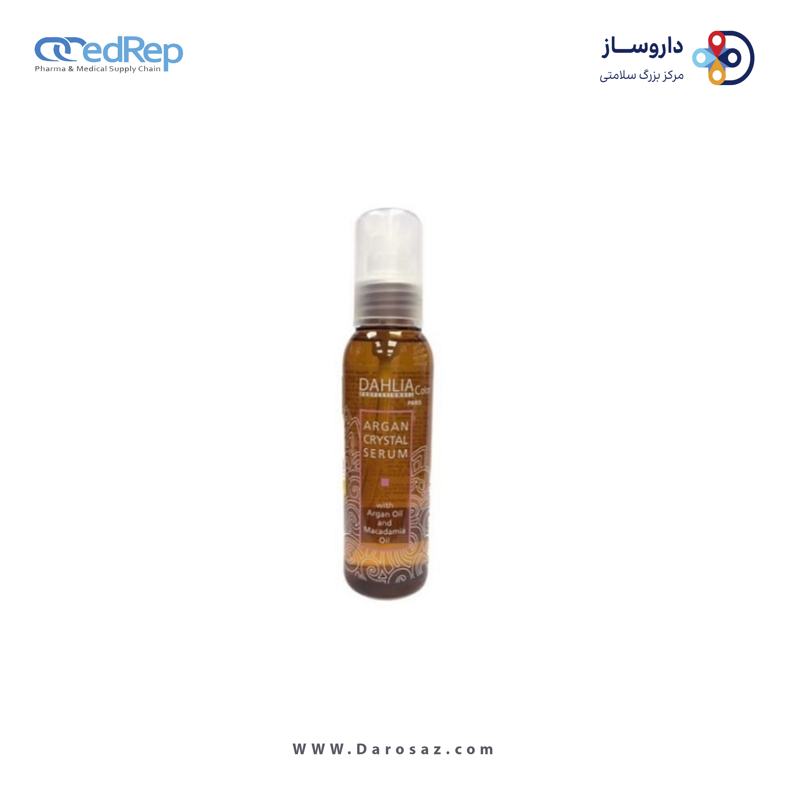 سرم کریستال حاوی روغن آرگان