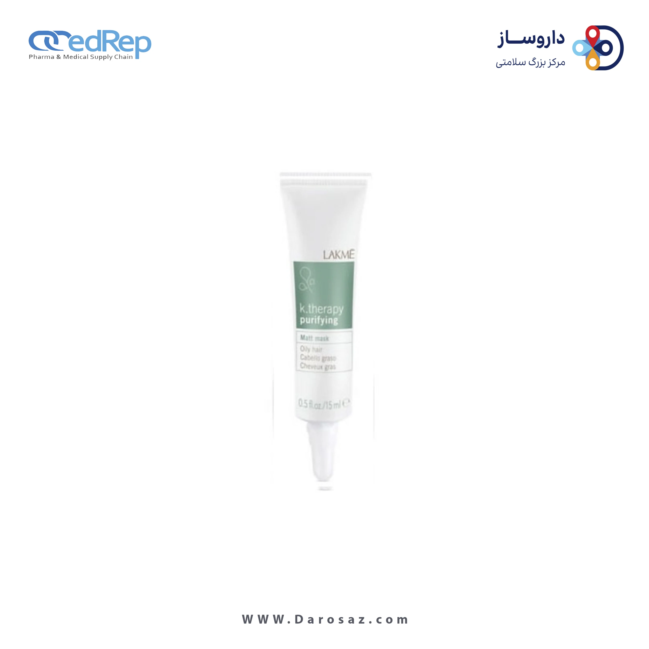 ماسک متعادل کننده چربی پوست سر
