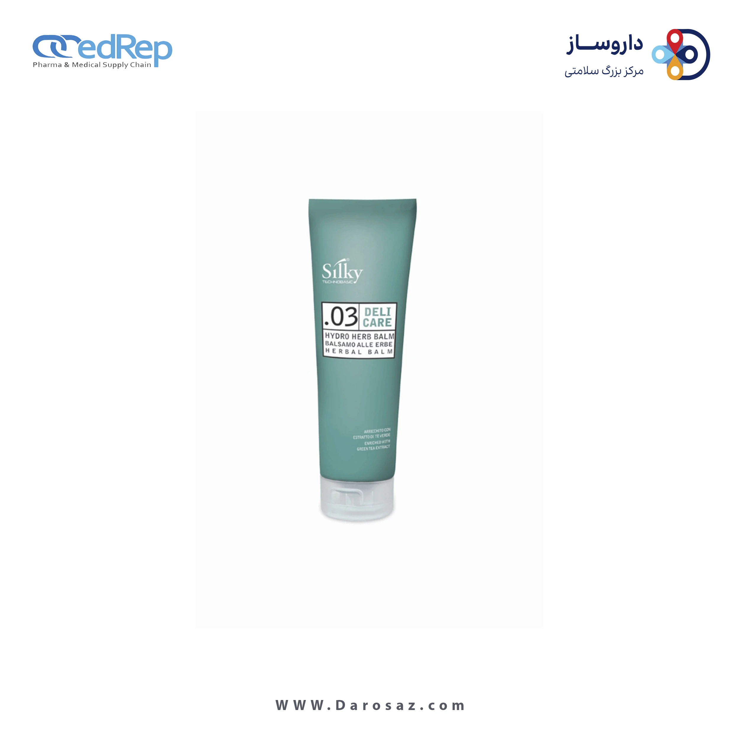 بالم موی گیاهی روزانه  250میلی