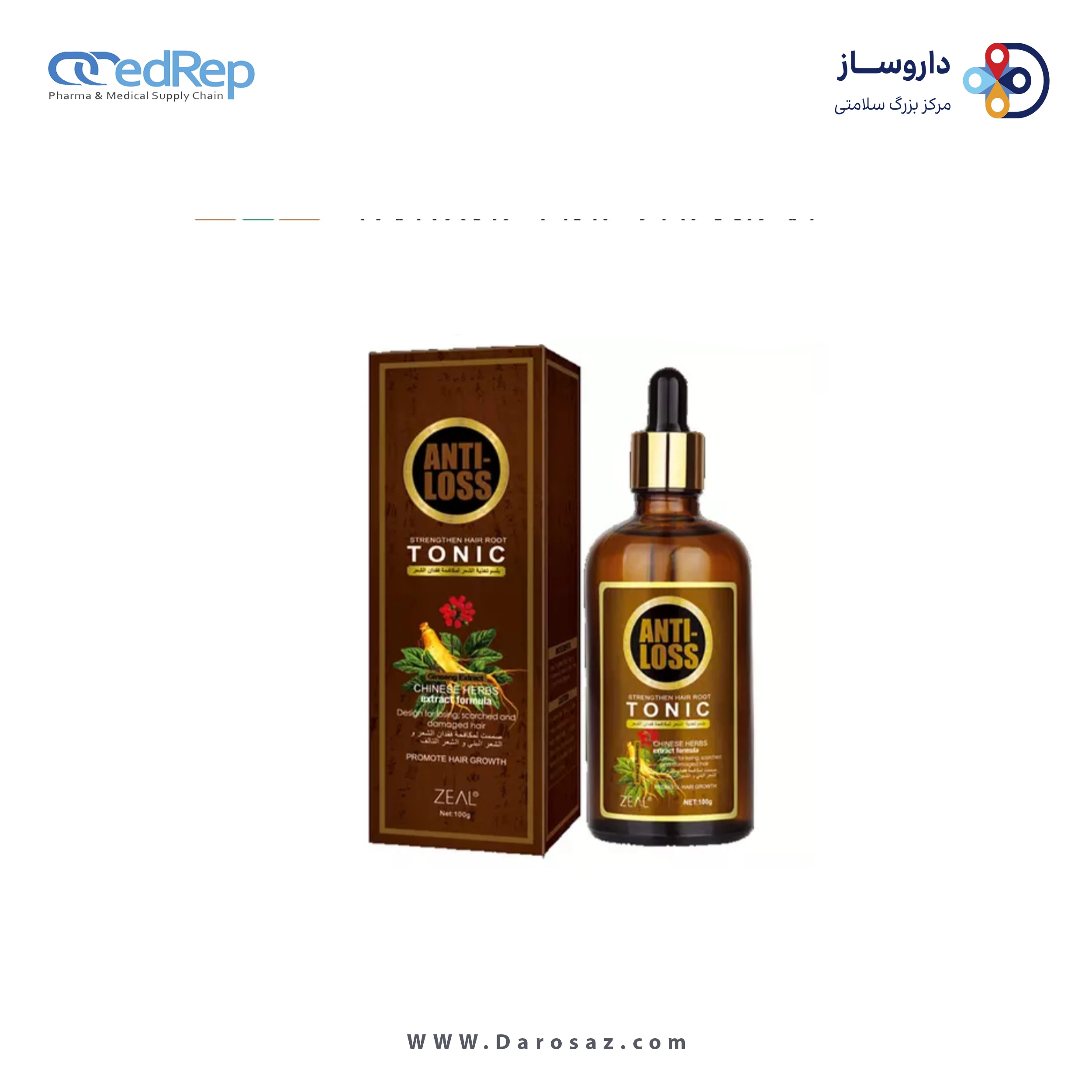 تونیک تقویت کننده مو