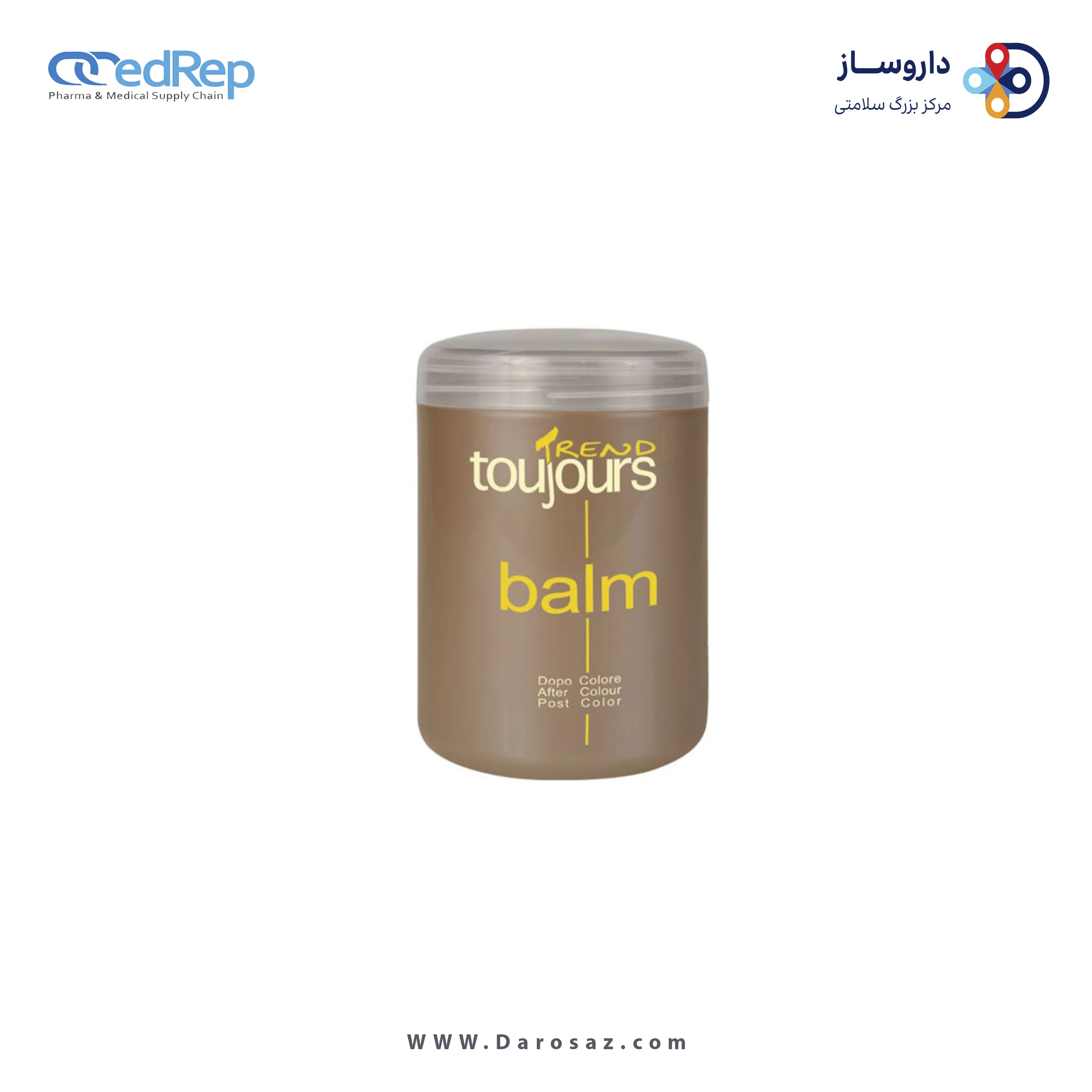 بالم باز سازی کننده مو مناسب بعد از رنگ کردن مو 1000ML