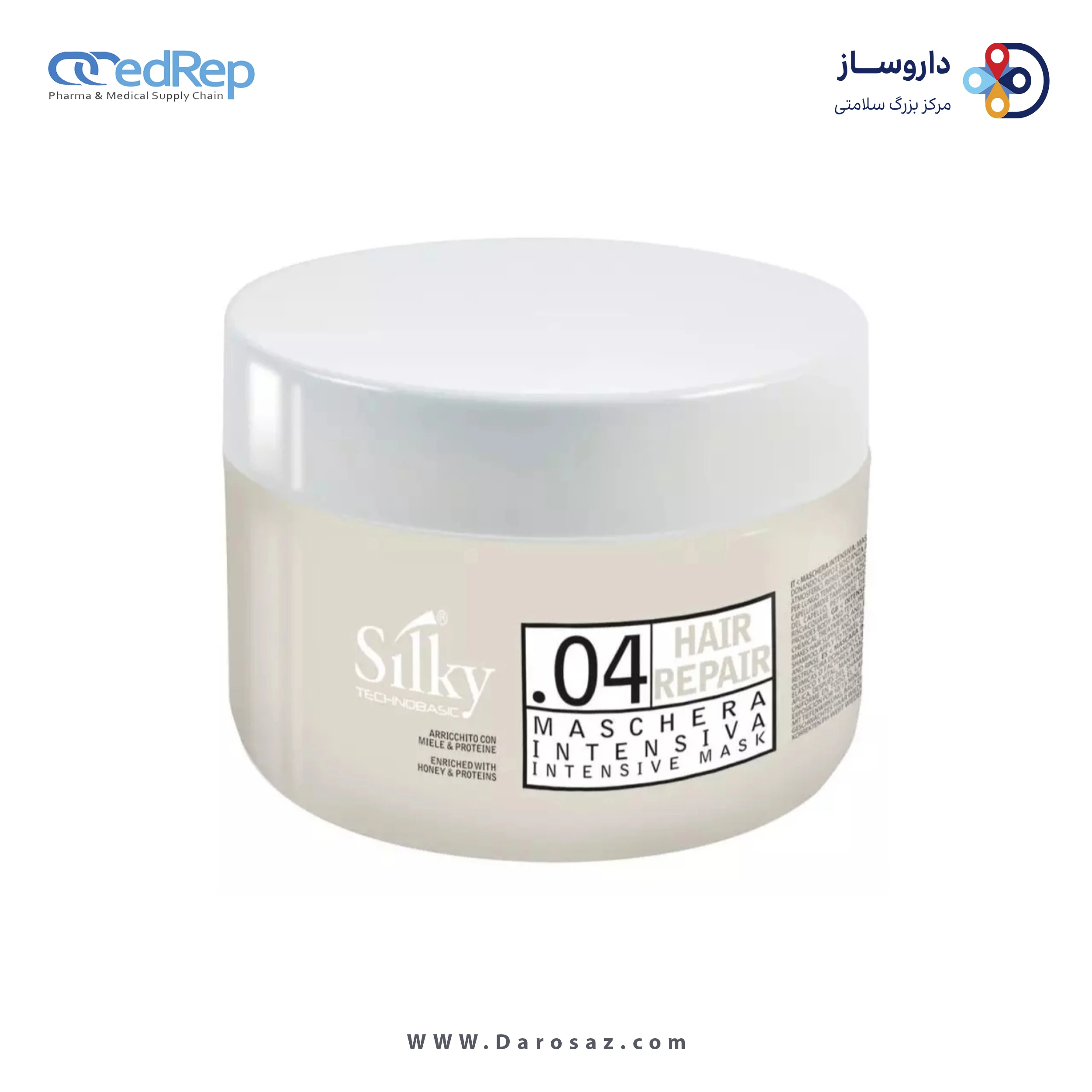 ماسک احیا کننده قوی مو 250ML