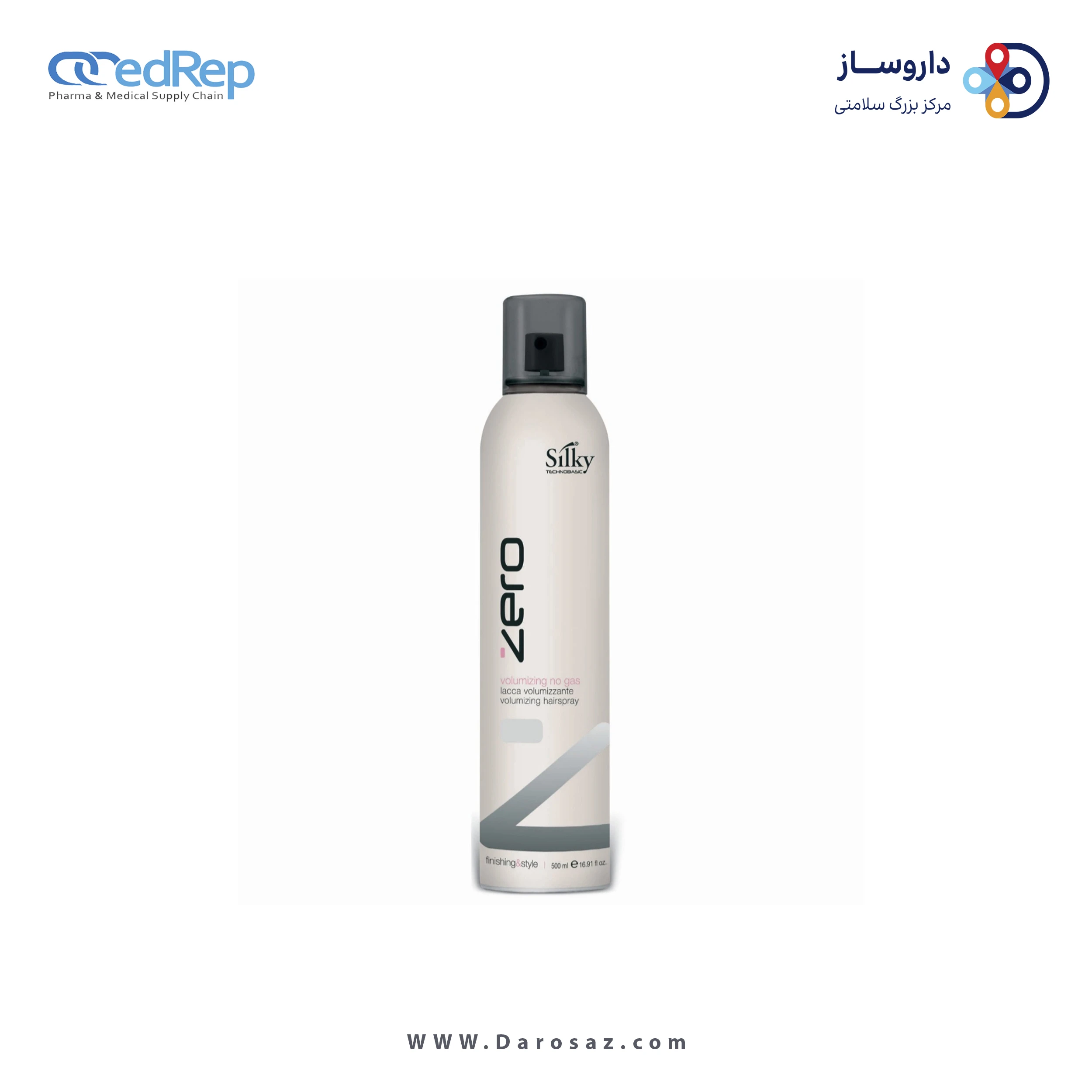 اسپری مو بدون گاز300میلی