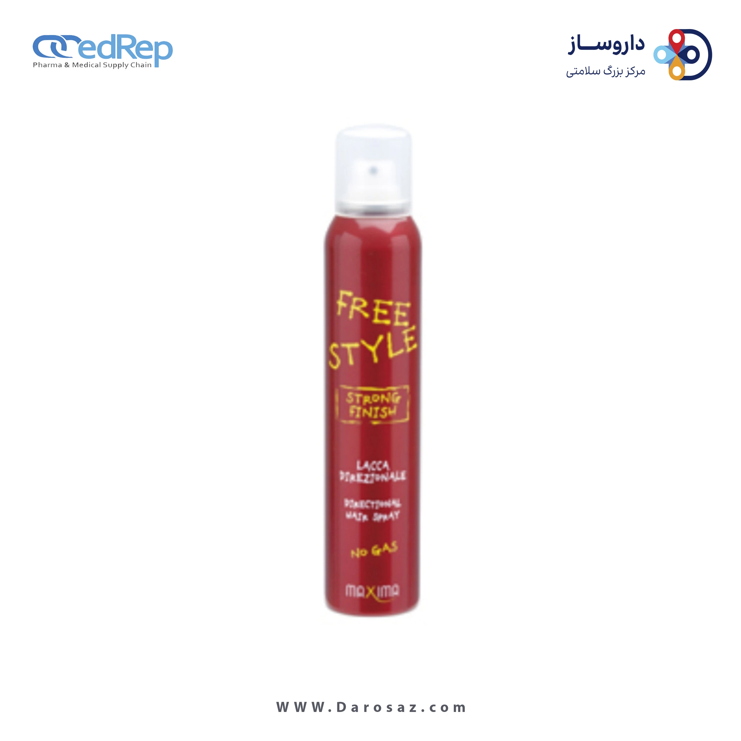 اسپری نگهدارنده قوی مو(بدون گاز) 350 ML