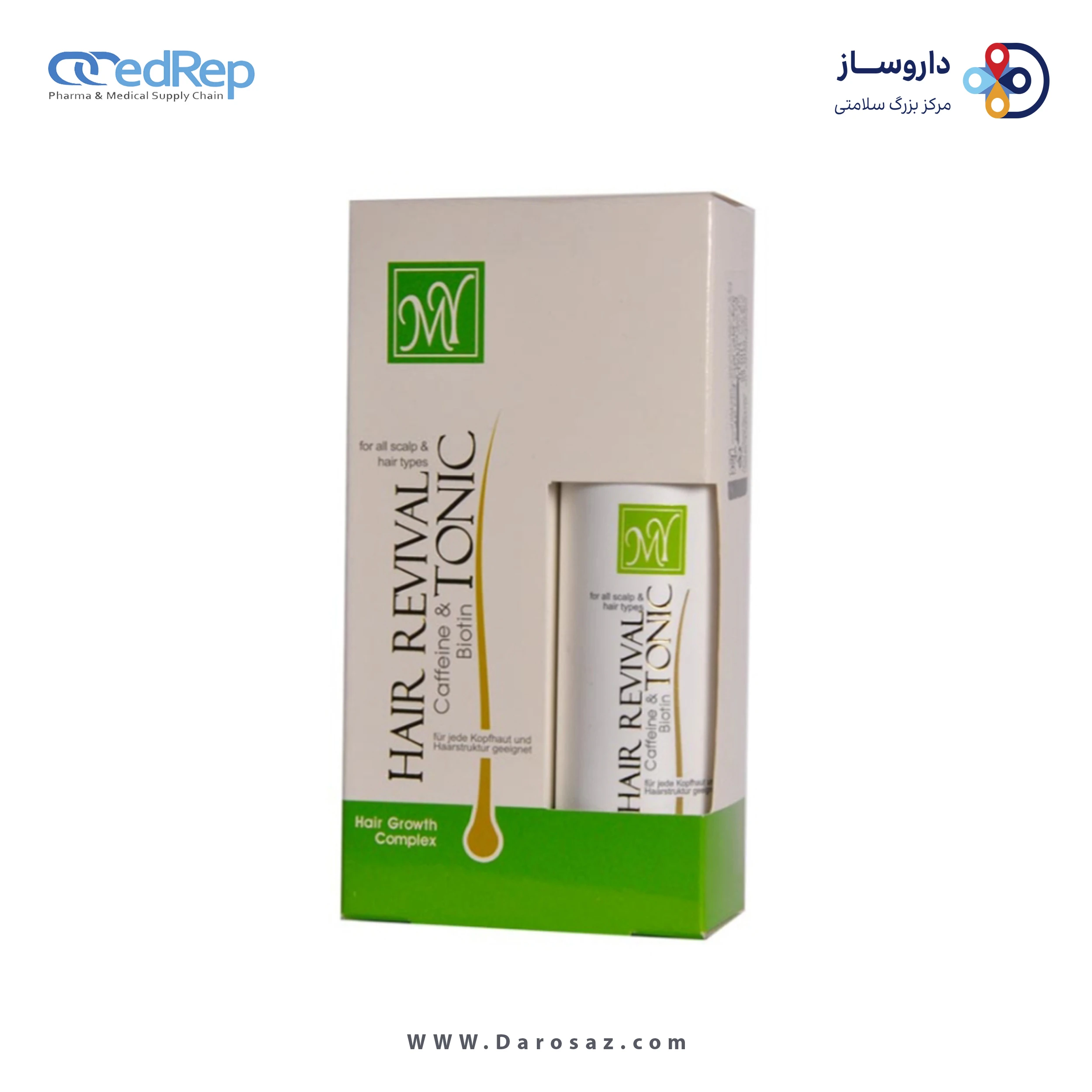 تونیک تقویت کننده مو و ابرو 100ml
