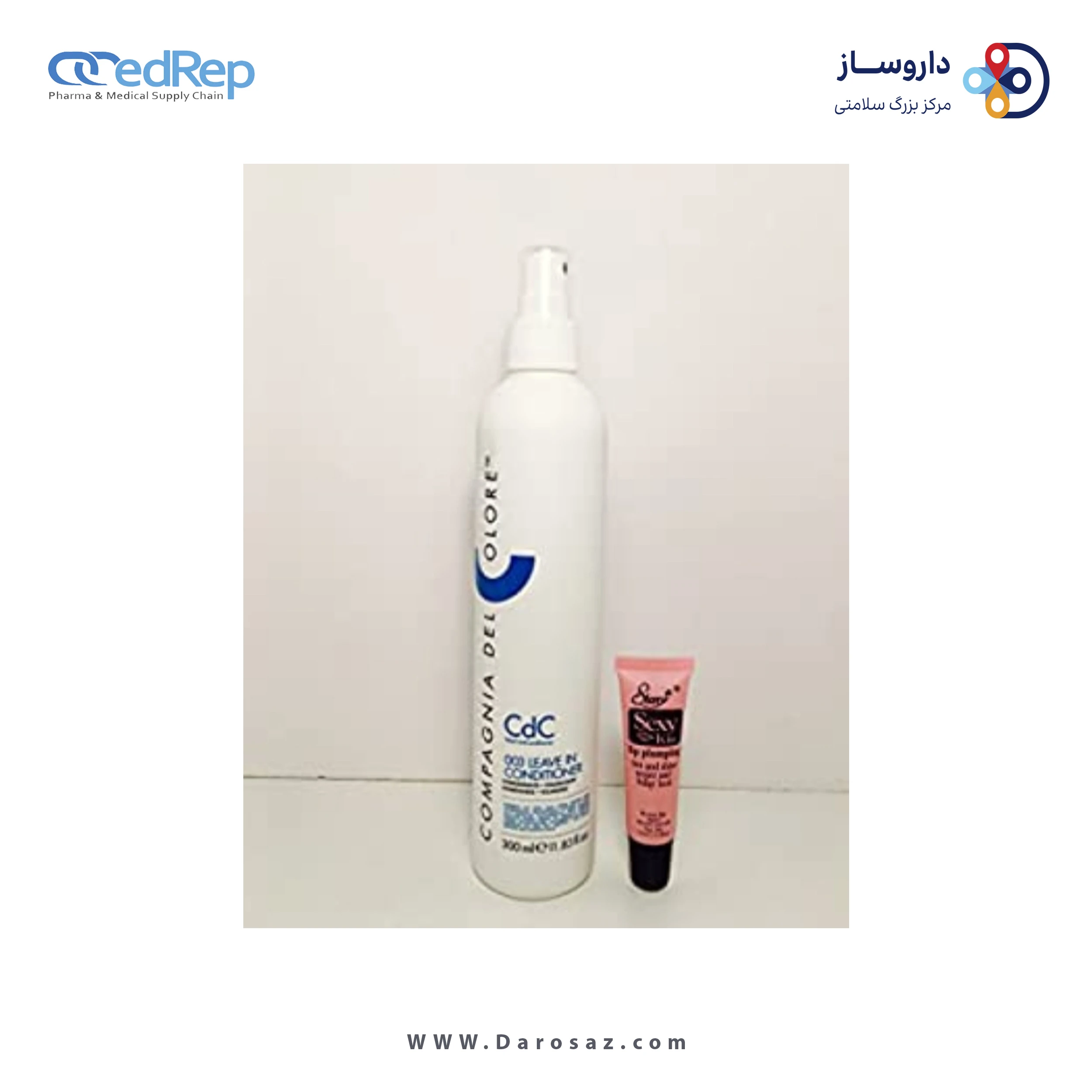 نرم کننده مو بدون نیاز به آبکشی