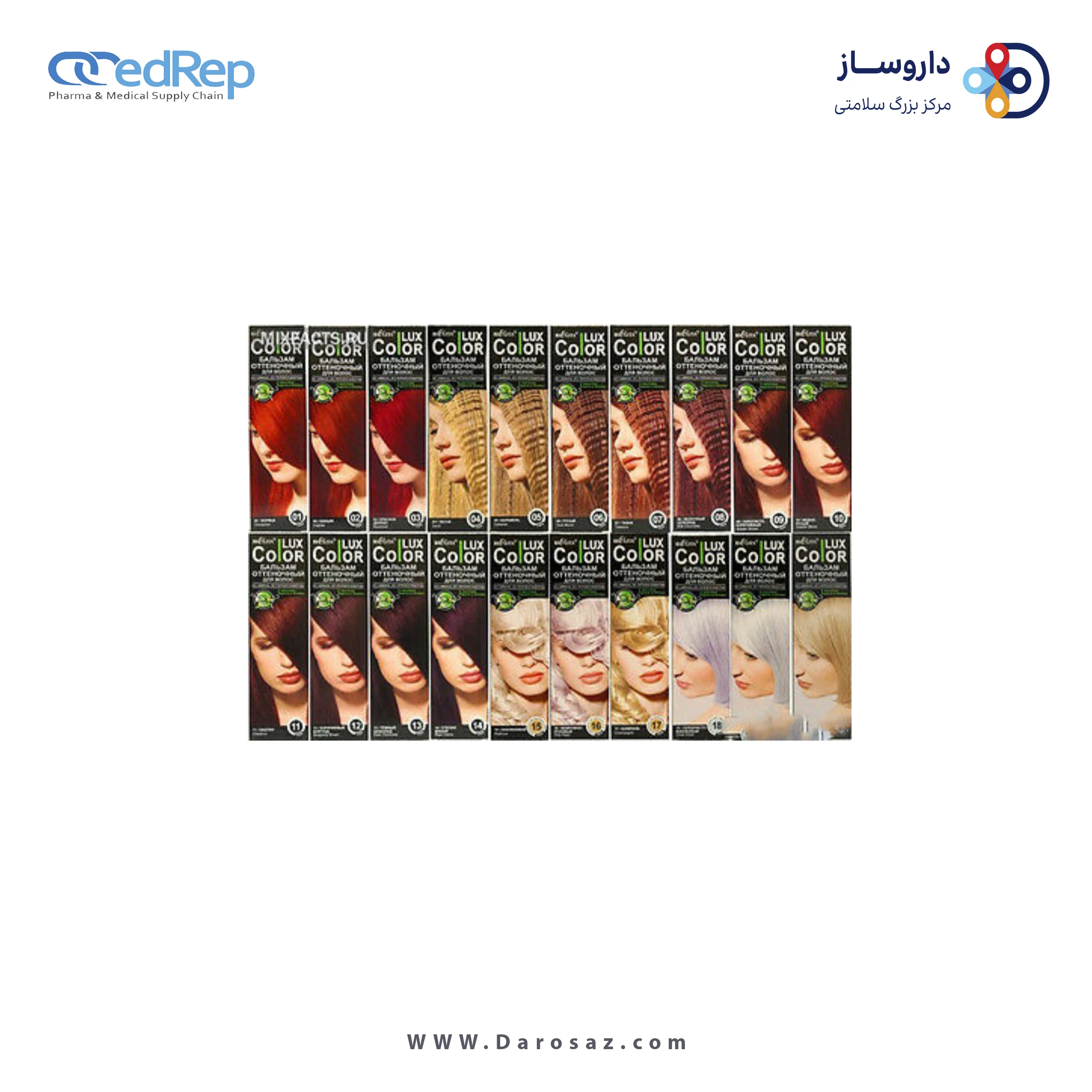 بالم محافظت کننده موهای رنگ شده