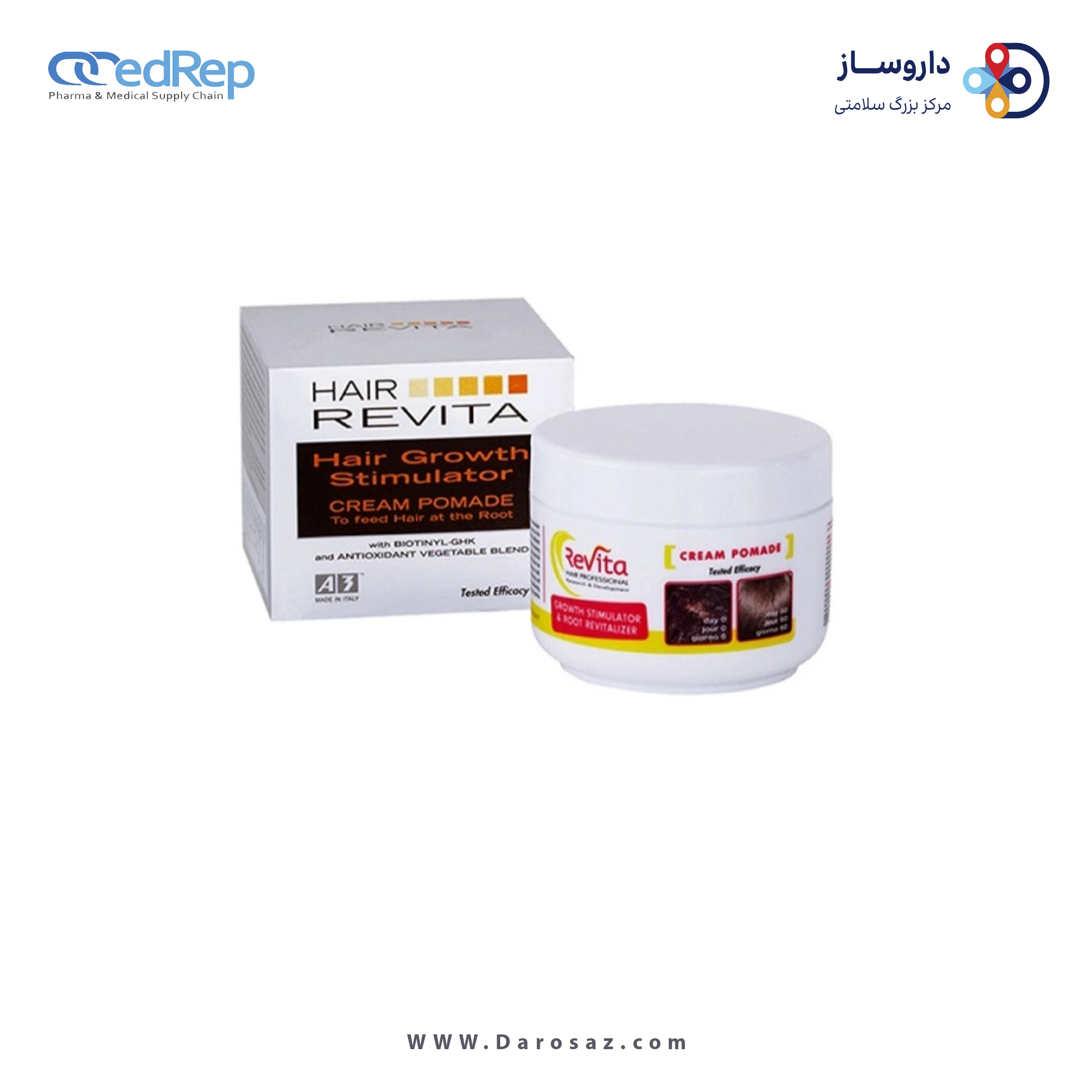 ژل کرم تقویت مو ۲۰۰میلی