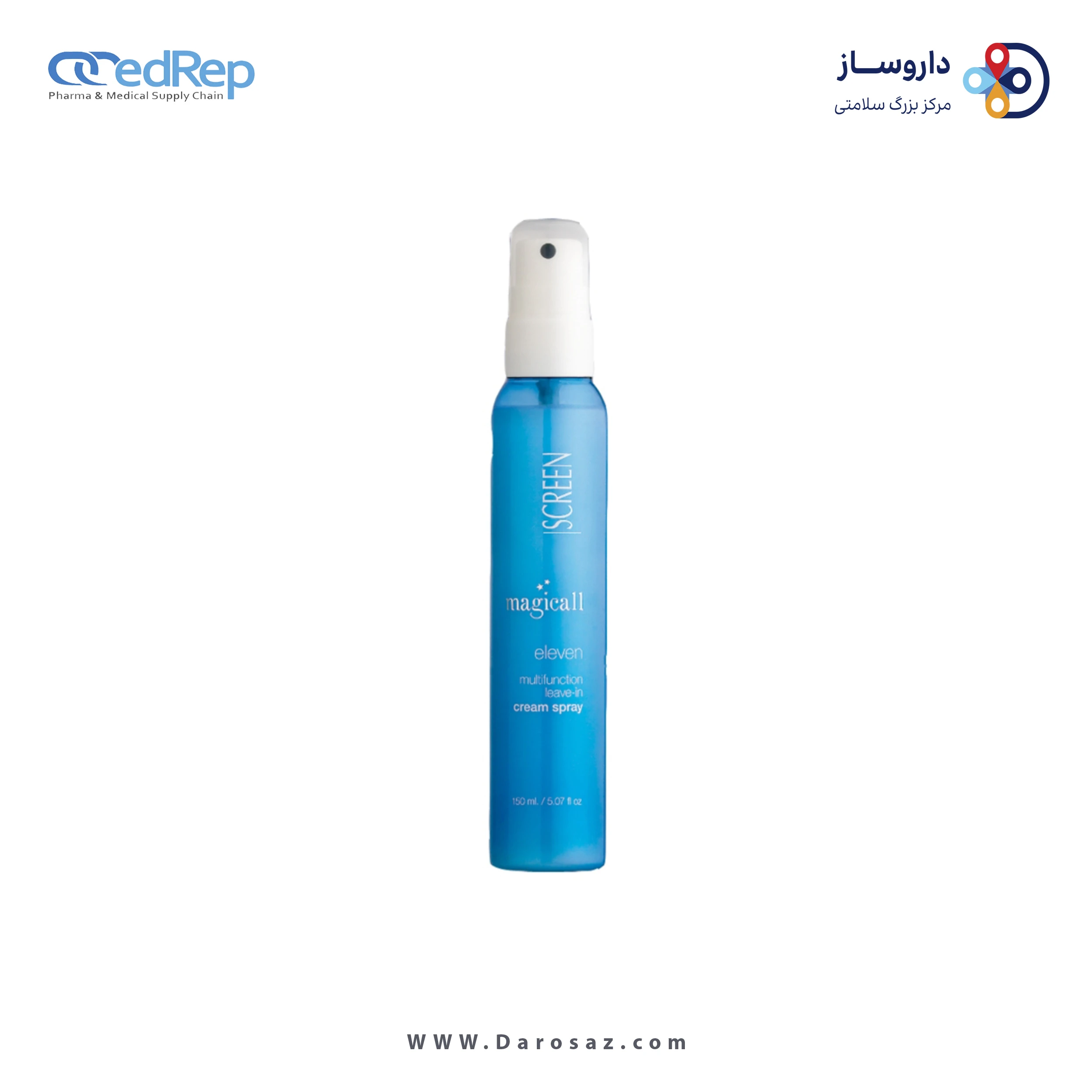 کرم نرم کننده مو بدون نیاز به آبکشی (به فرم اسپری بدون گاز)