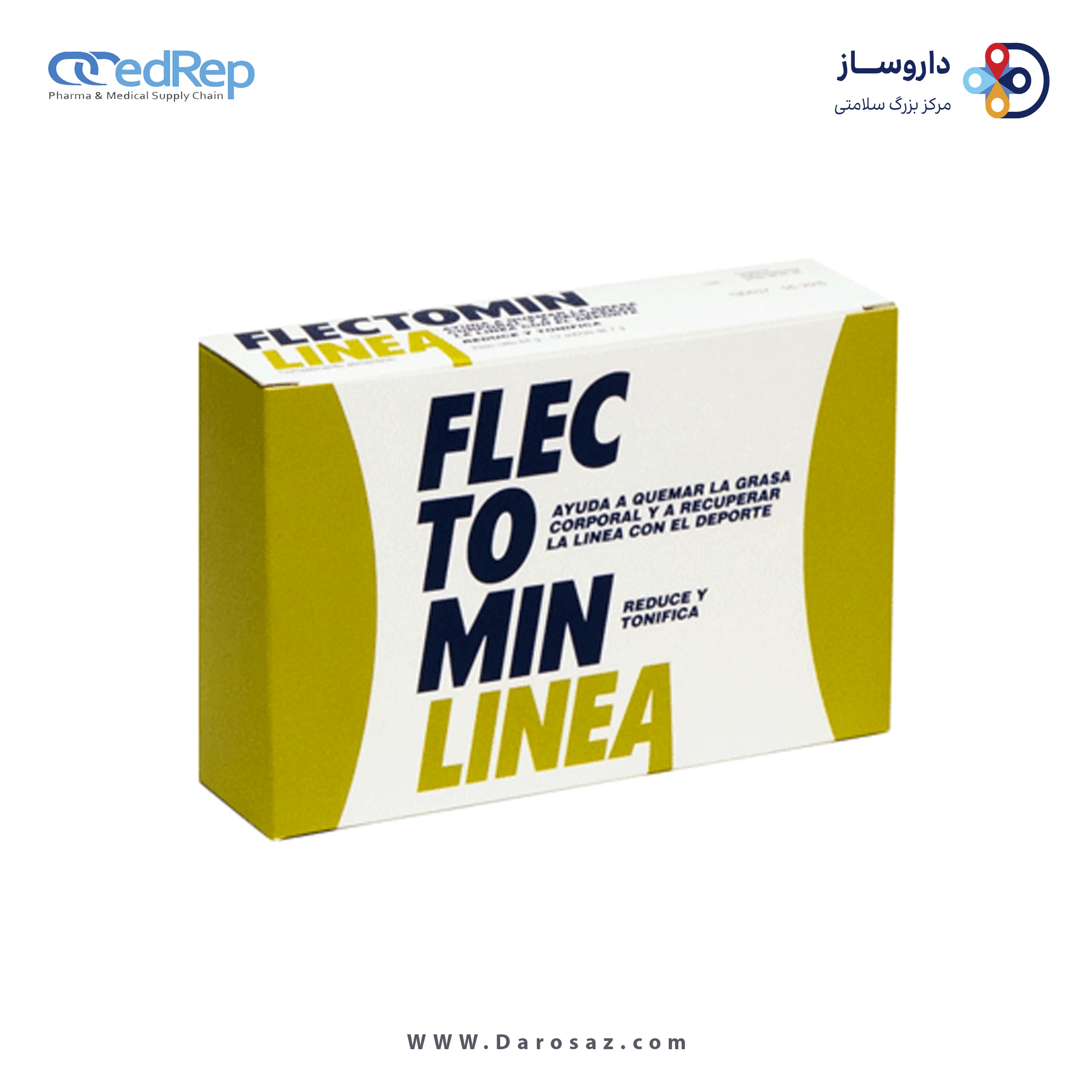 مکمل غذایی فلکتومین لینه آ 7 گرم پودر