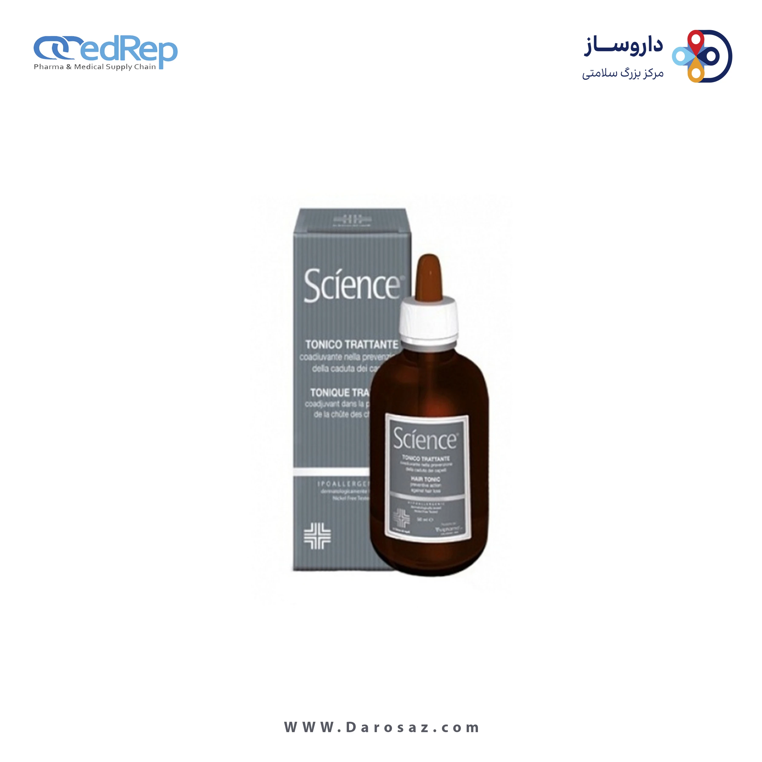 تونیک تقویت کننده موی سر ۵۰میلی