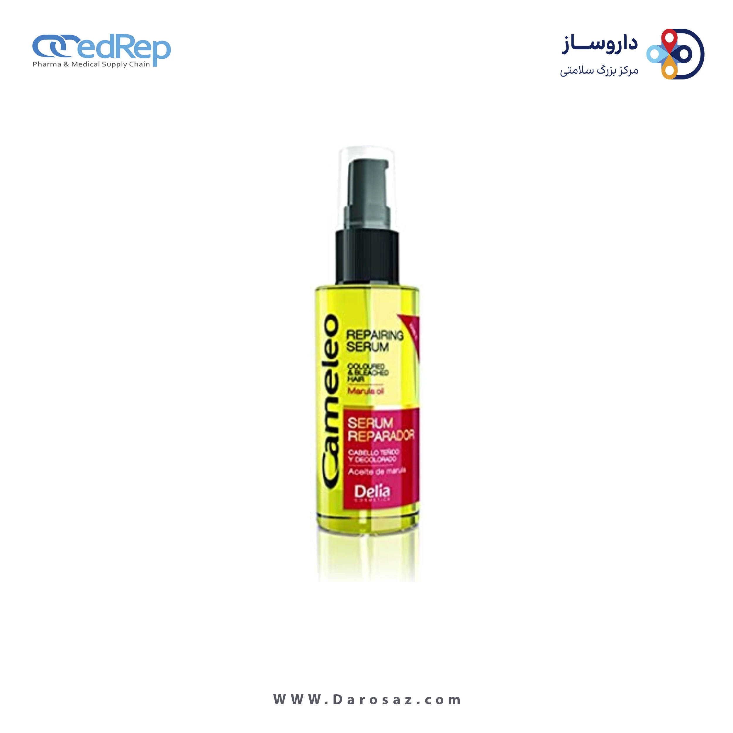 سرم ترمیم کننده مو – برای موهای رنگ شده و بلیچ شده 55ML