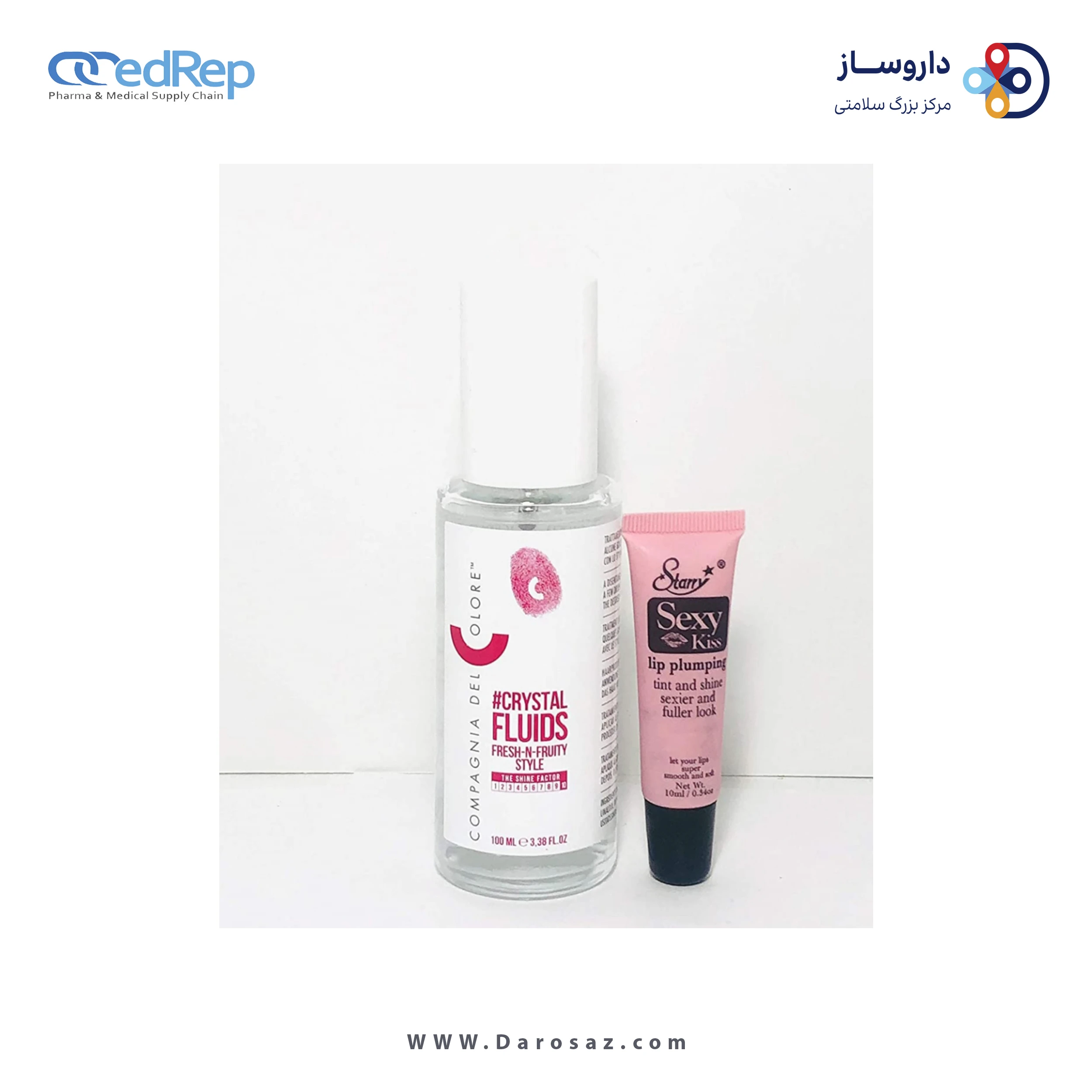 سرم کریستال مو ۱۰۰میلی