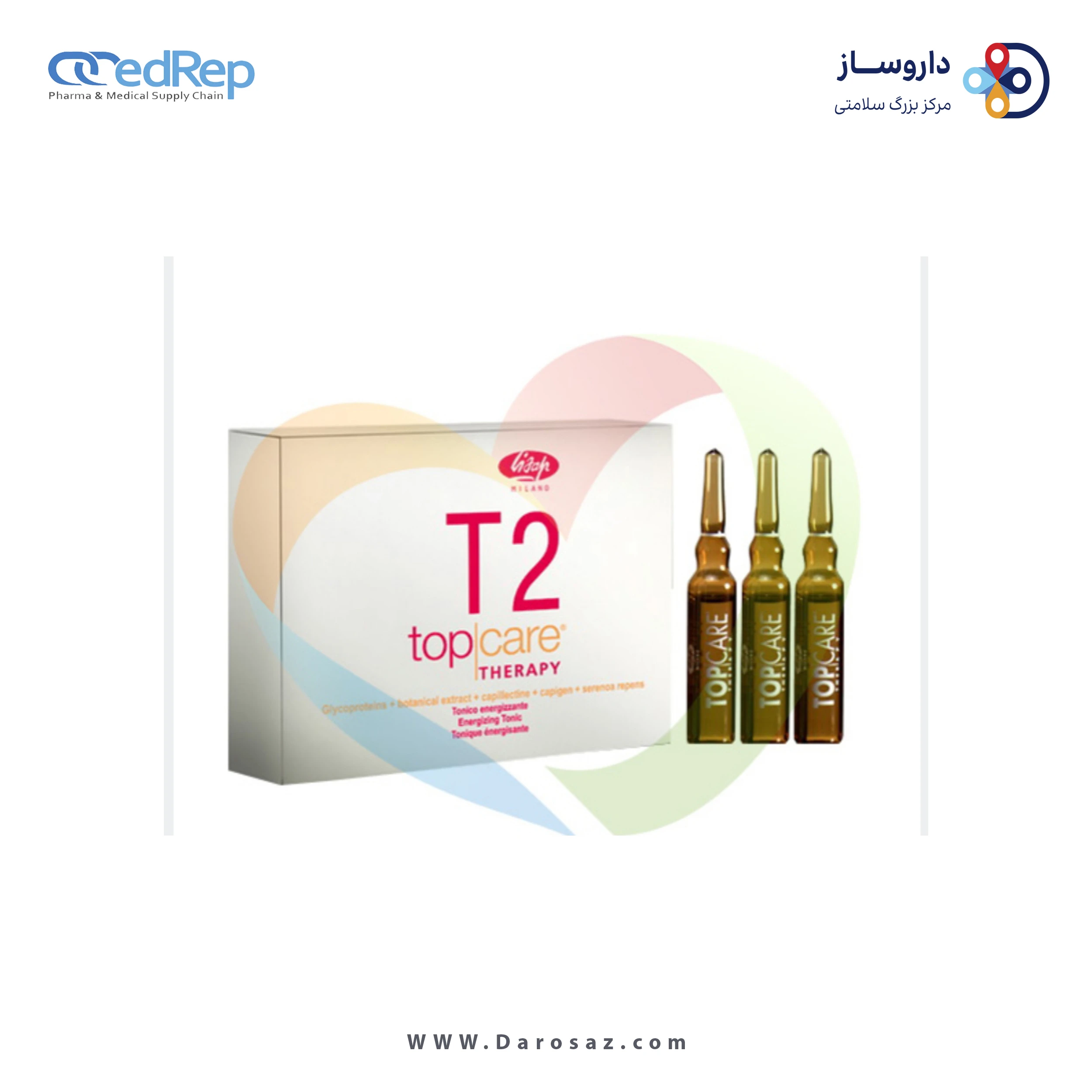تونیک تقویت کننده مو