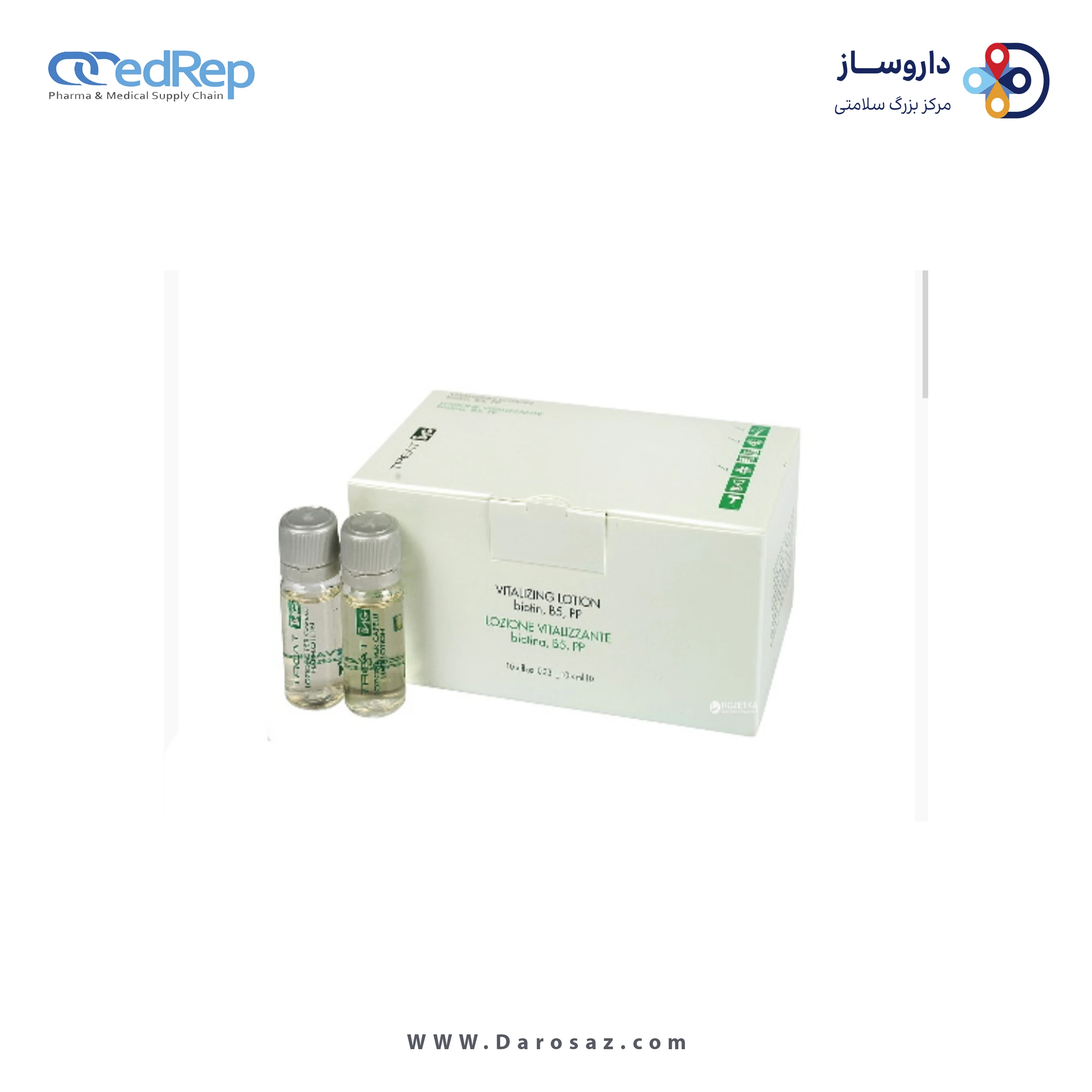 لوسیون احیا کننده مو