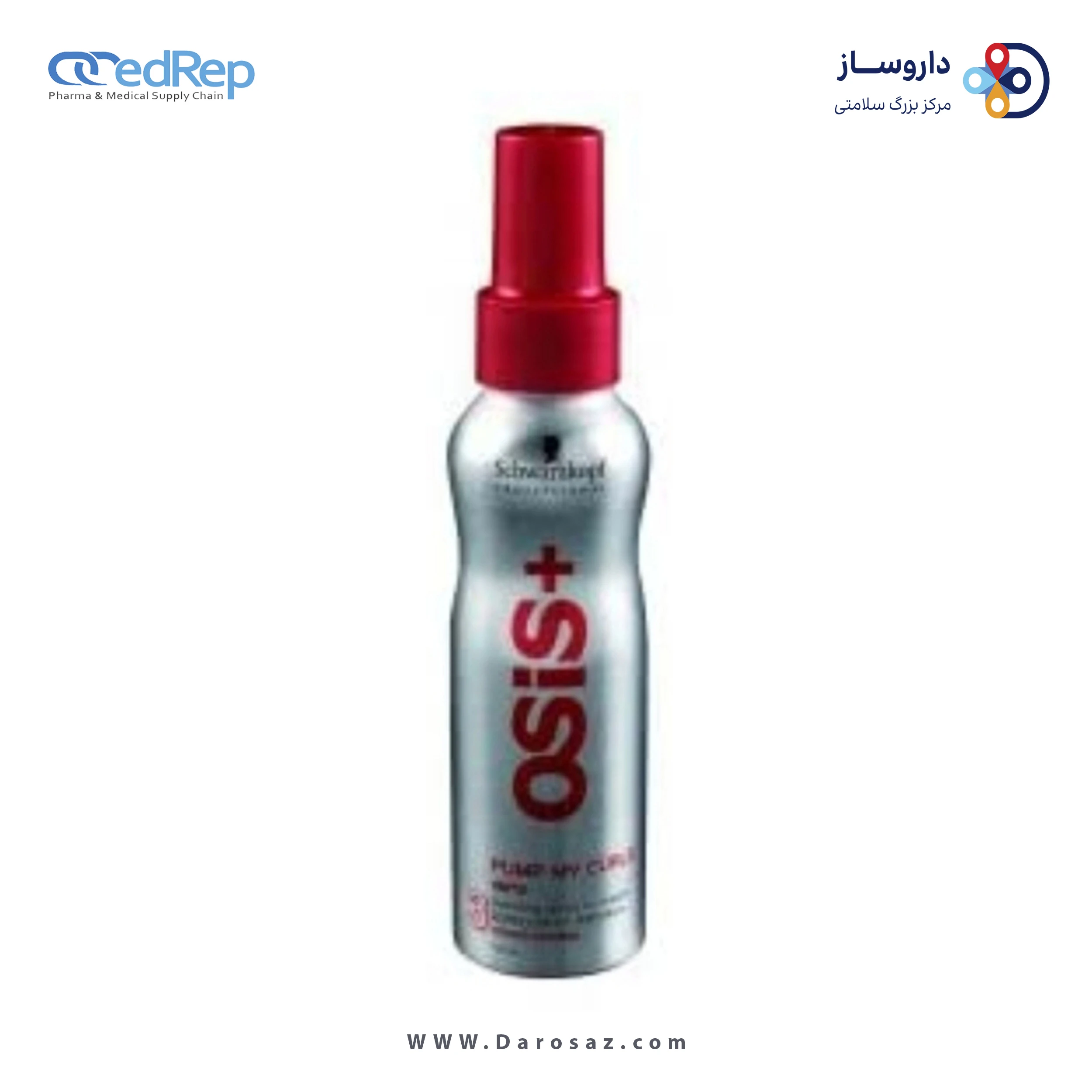 فراورده های حالت دهنده ،نرم کننده وتثبیت کننده آرایش مو (کرمها ، لوسیونها وروغنها) OSIS Pump My Curls Curls Defining Spray To Cream