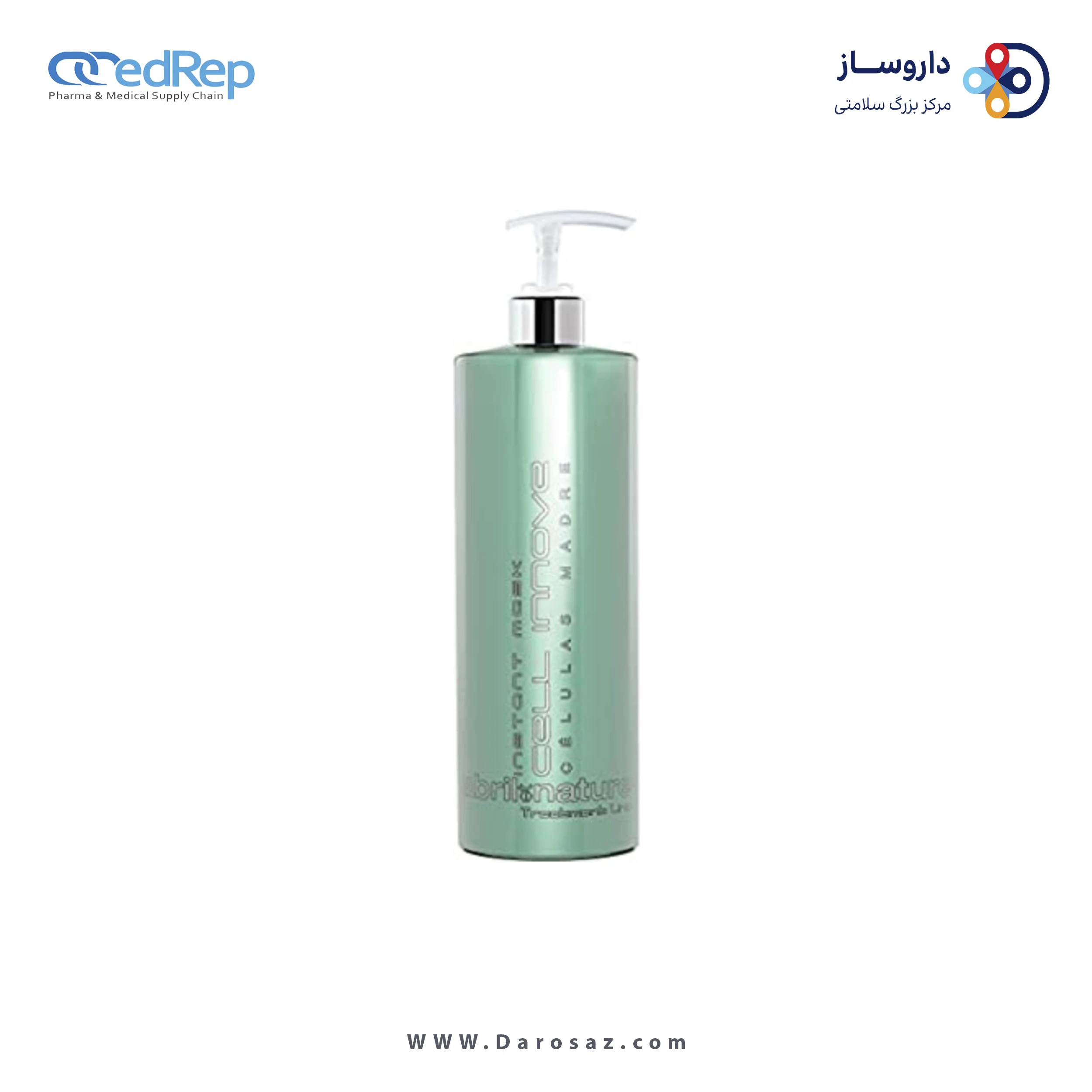 فراورده های حالت دهنده ،نرم کننده وتثبیت کننده آرایش مو (کرمها ، لوسیونها وروغنها) Abril Et Nature cell INSTANT MASK INNOVE 1000 ML