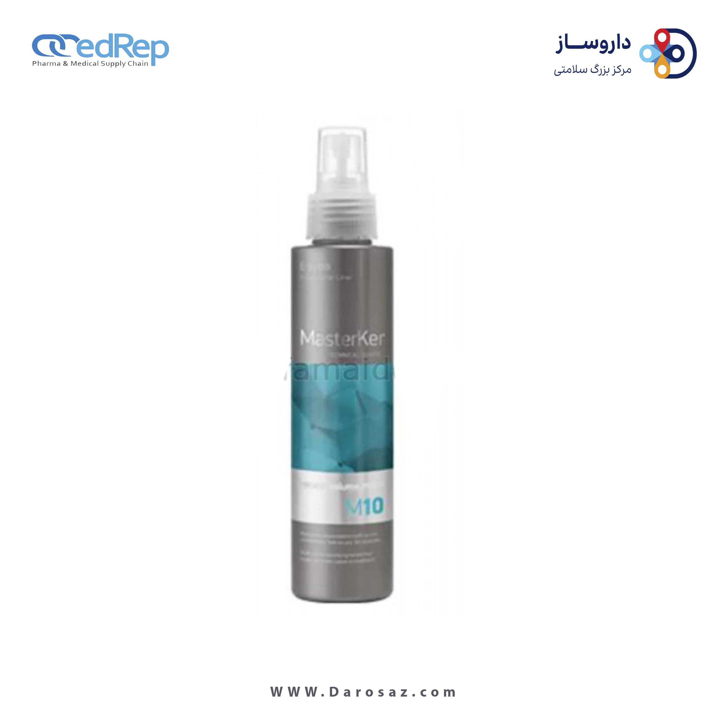 فراورده های حالت دهنده ،نرم کننده وتثبیت کننده آرایش مو (کرمها ، لوسیونها وروغنها) ERAYBA keratin volumizer mask 150ml