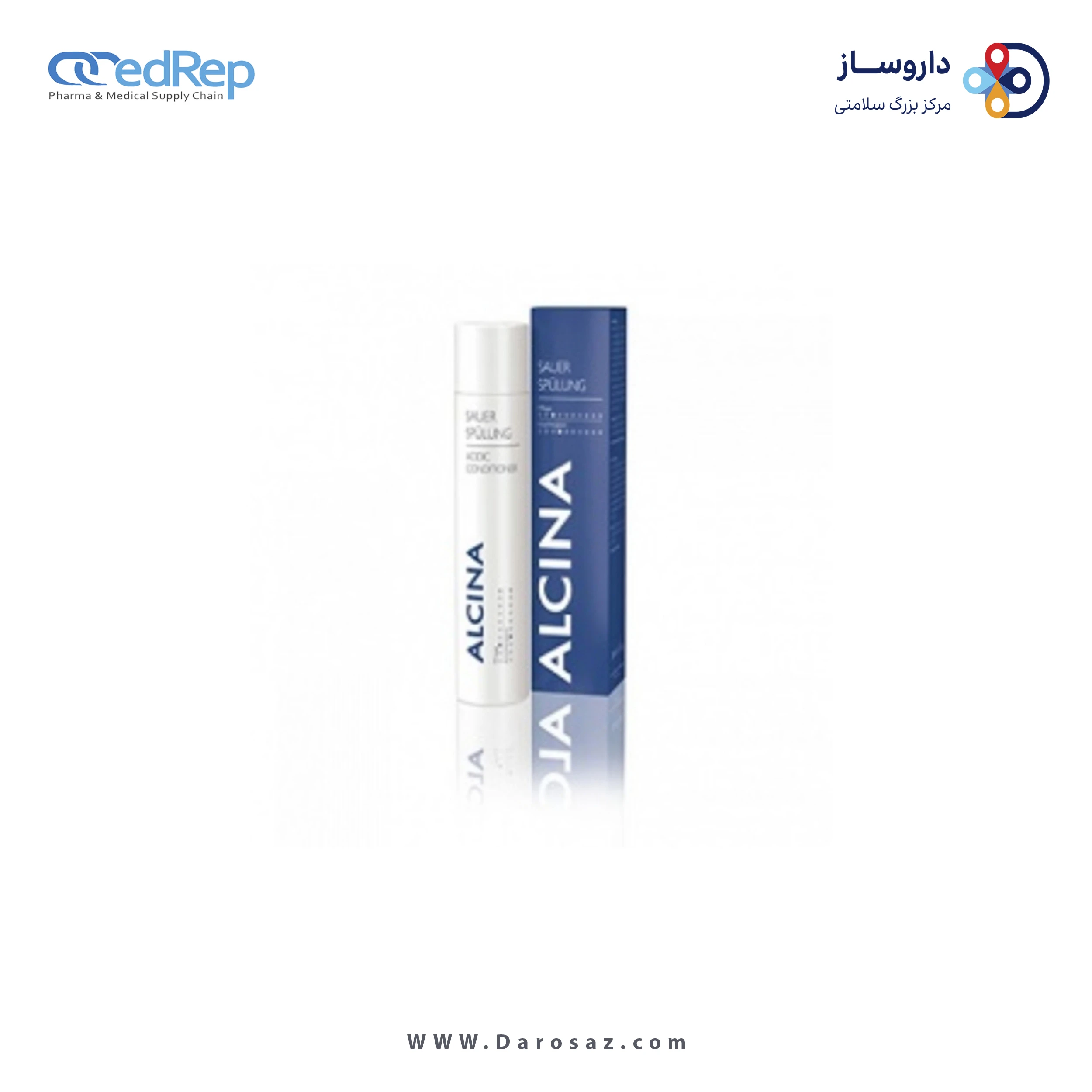 فراورده های حالت دهنده ،نرم کننده وتثبیت کننده آرایش مو (کرمها ، لوسیونها وروغنها) ALCINA ACIDIC CONDITIONER